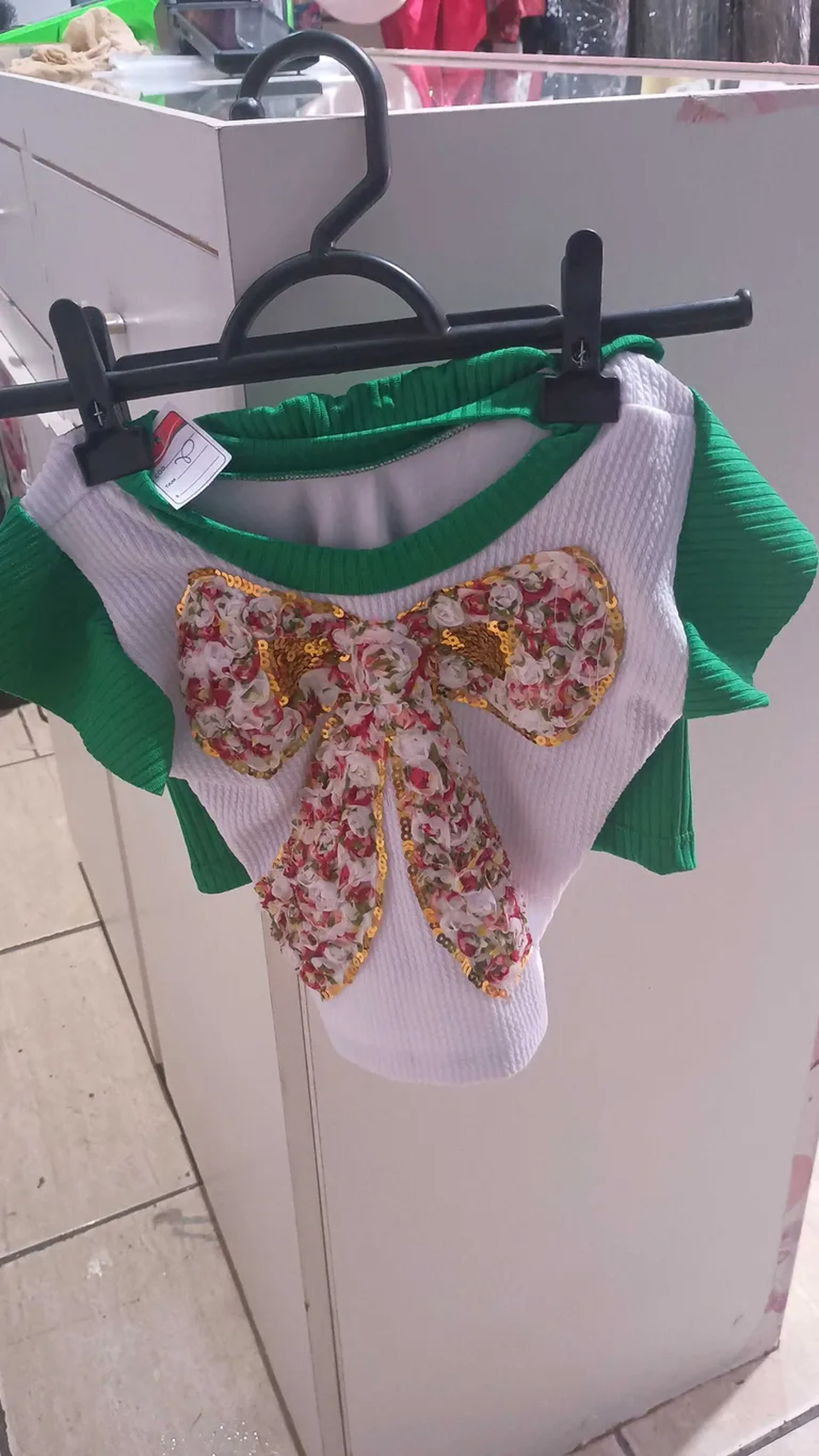 Conjunto Infantil Menina imagem