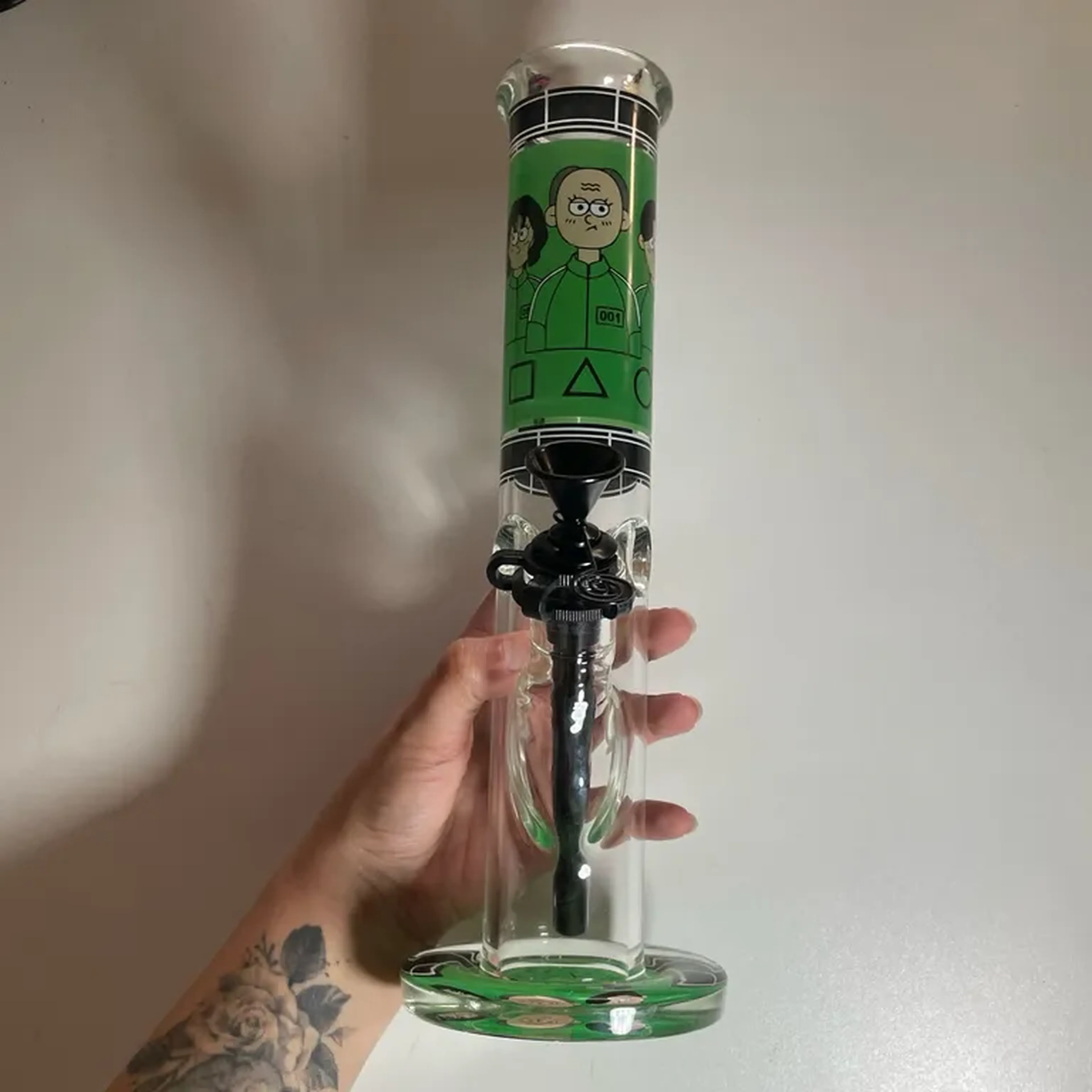 Bong 31cm 47mm Round Six imagem