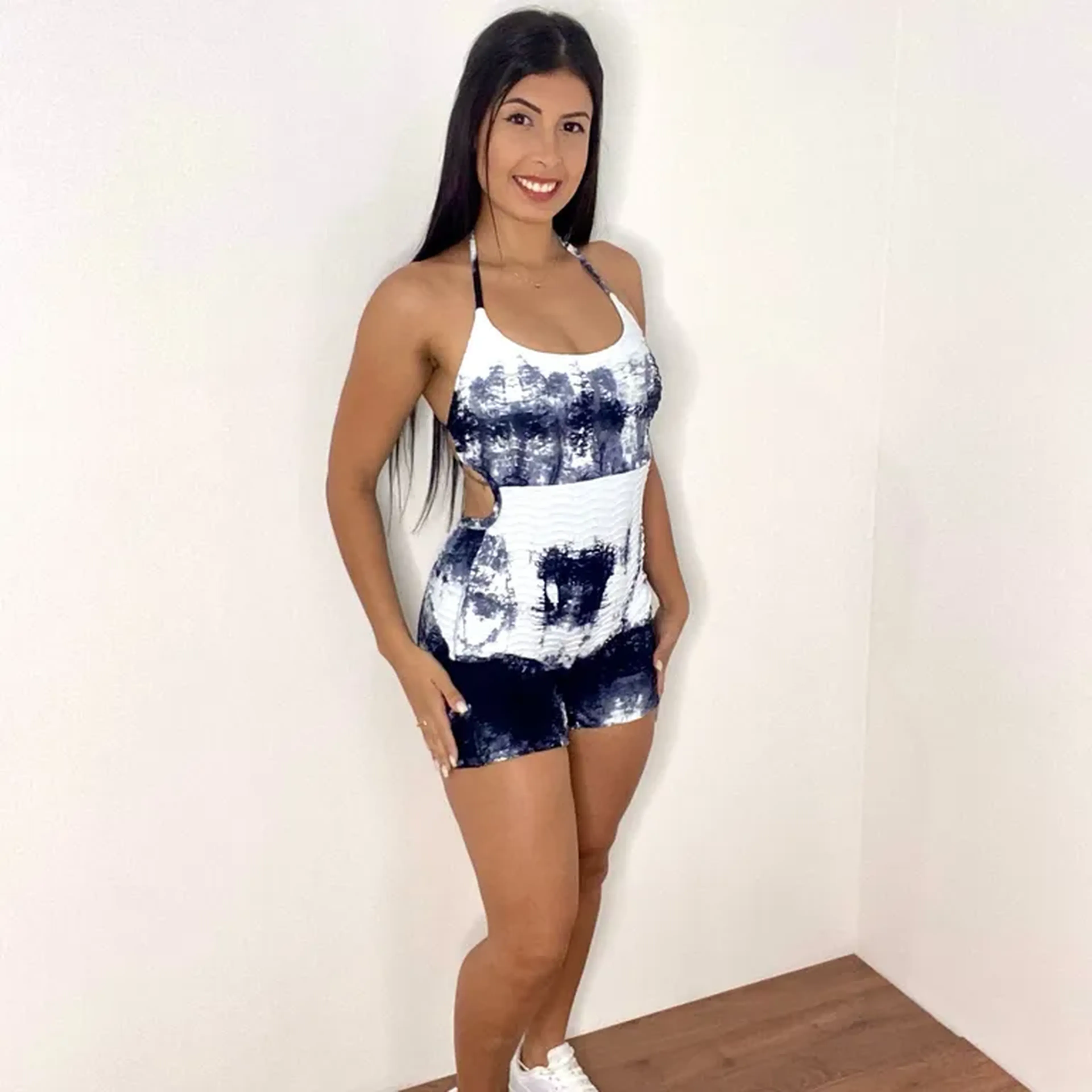 Macaquinho Bianca - Marmorizado imagem