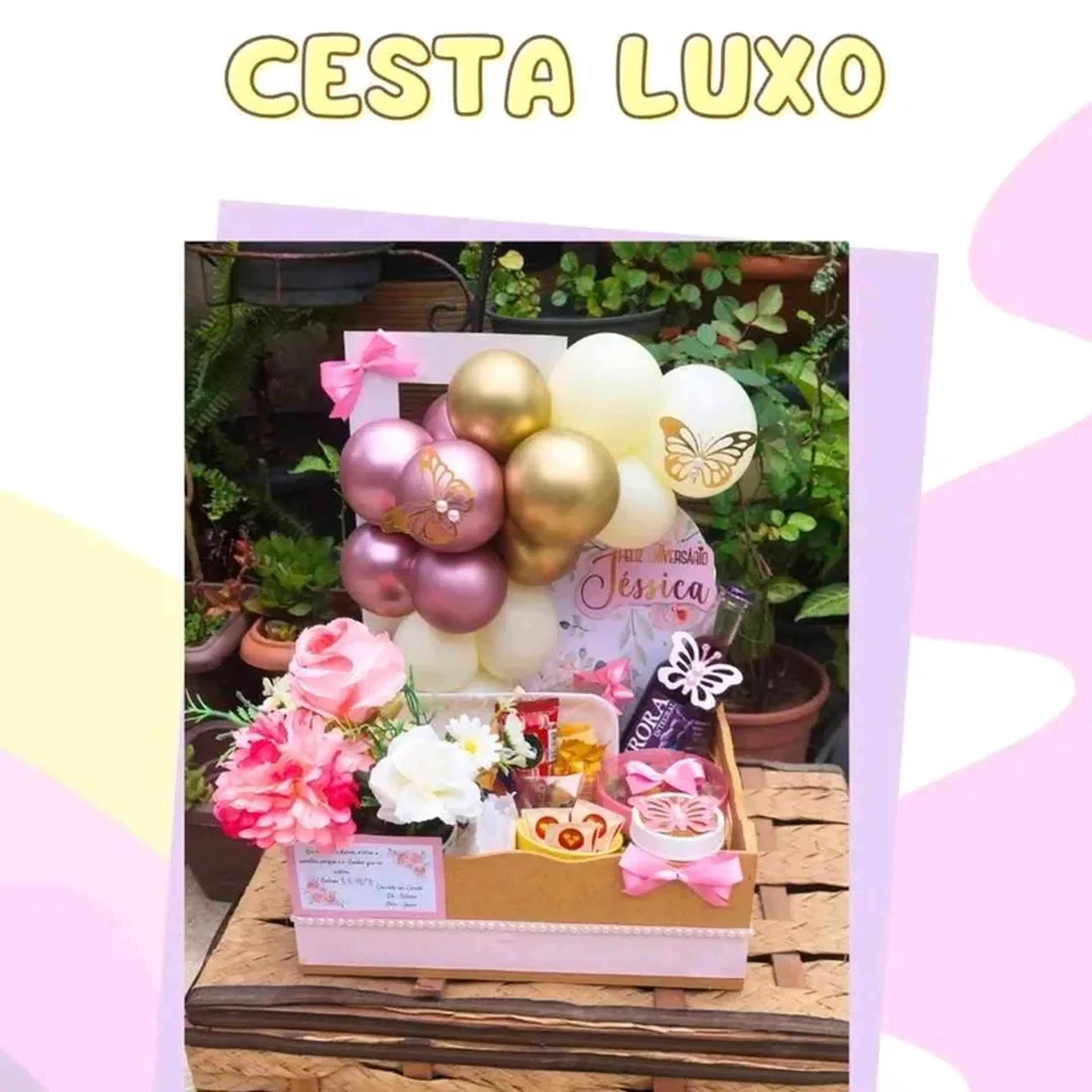 Cestas de Luxo imagem