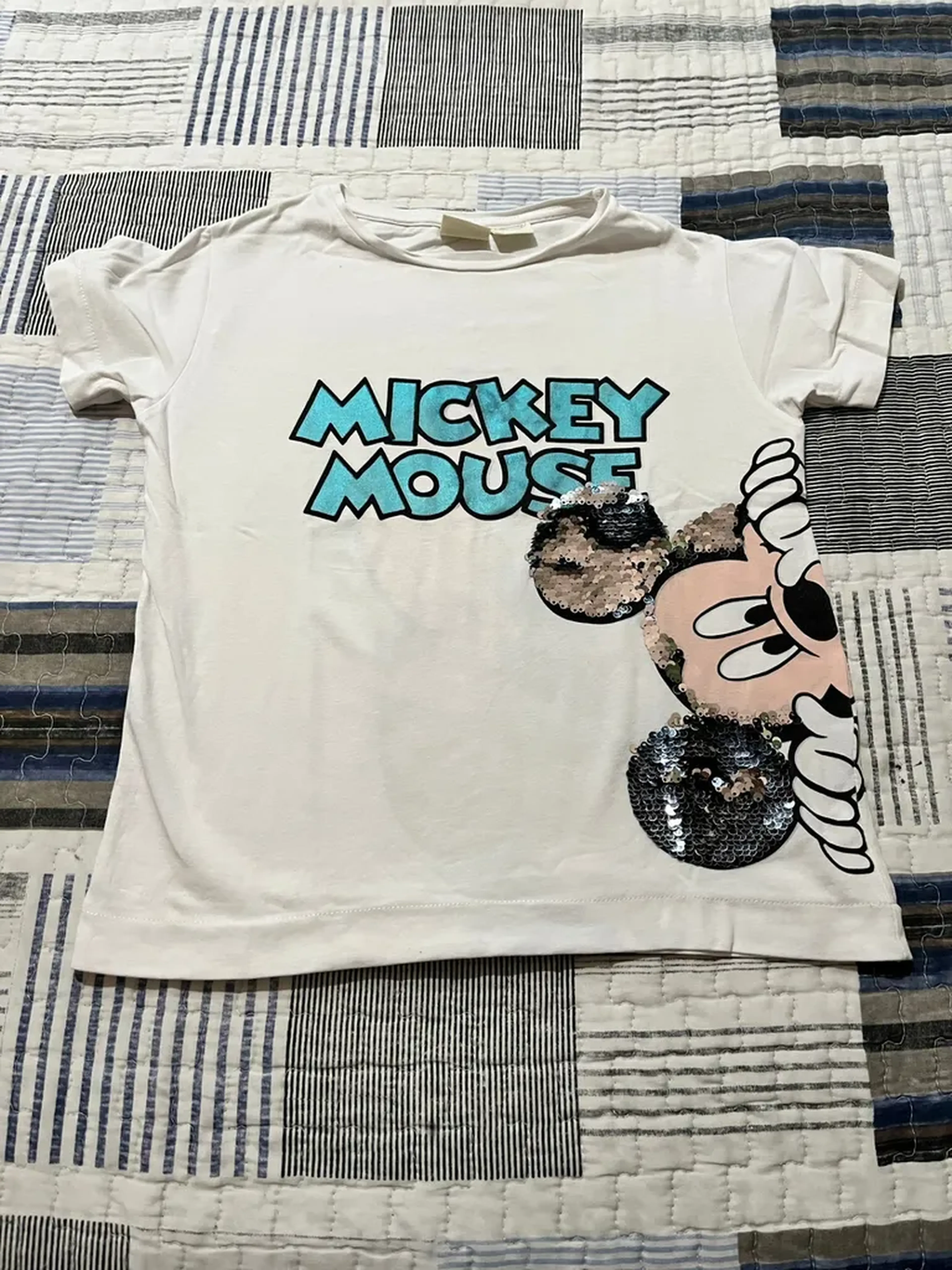 CAMISETA INFANTIL ZARA KIDS imagem