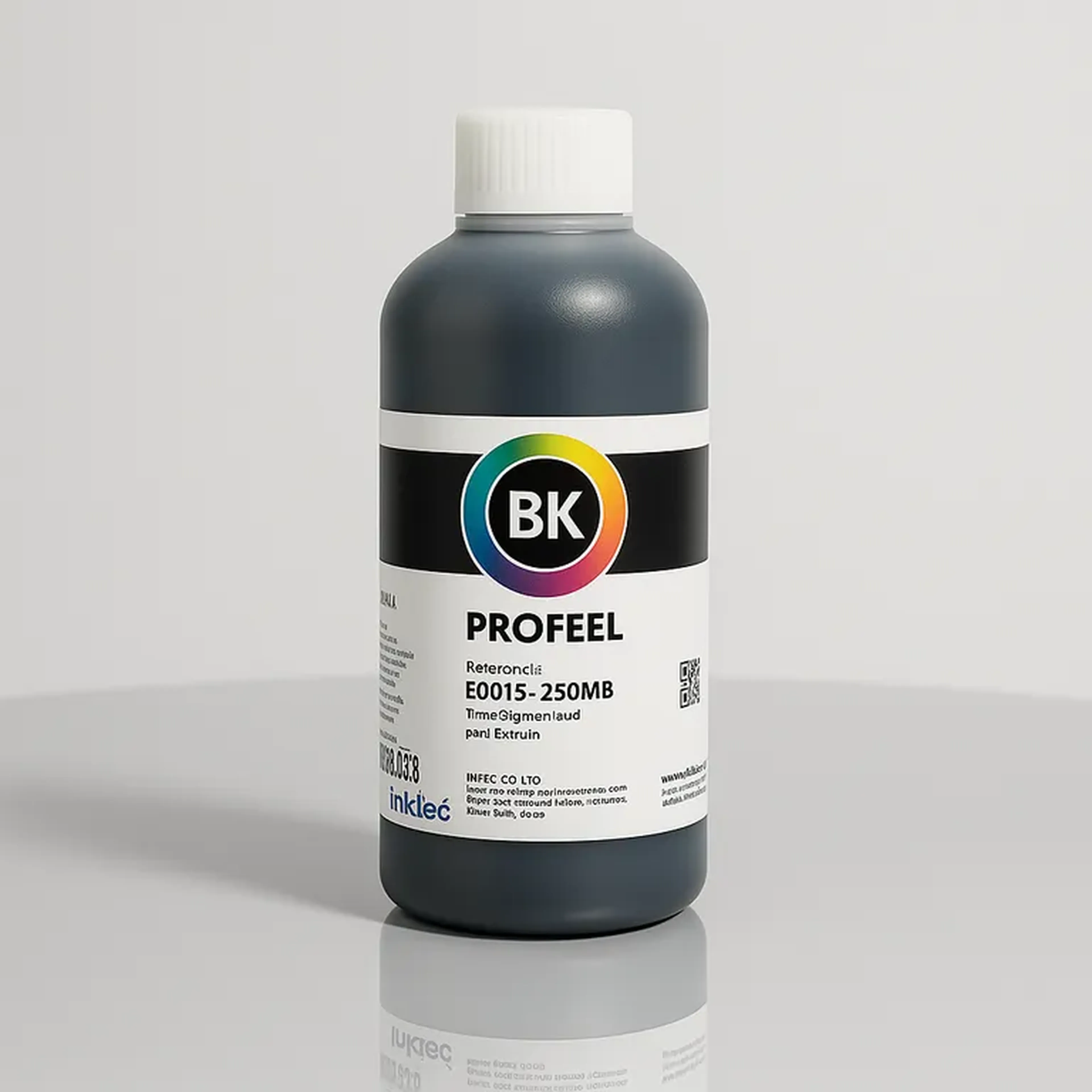Tinta Pigmentada InkTec Profeel – E0015-250ML Preta para Epson imagem