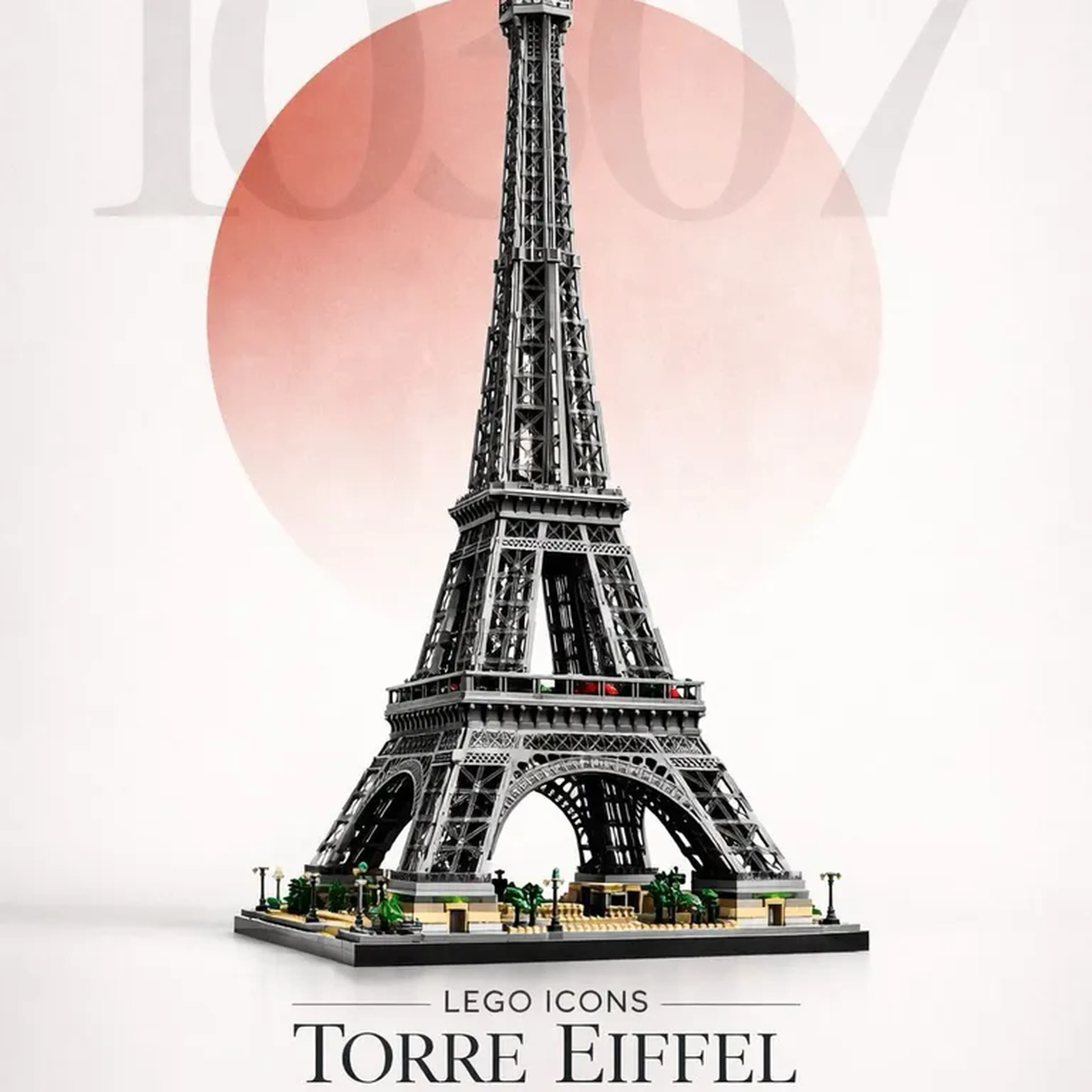 Eiffel Tower - 10307 imagem
