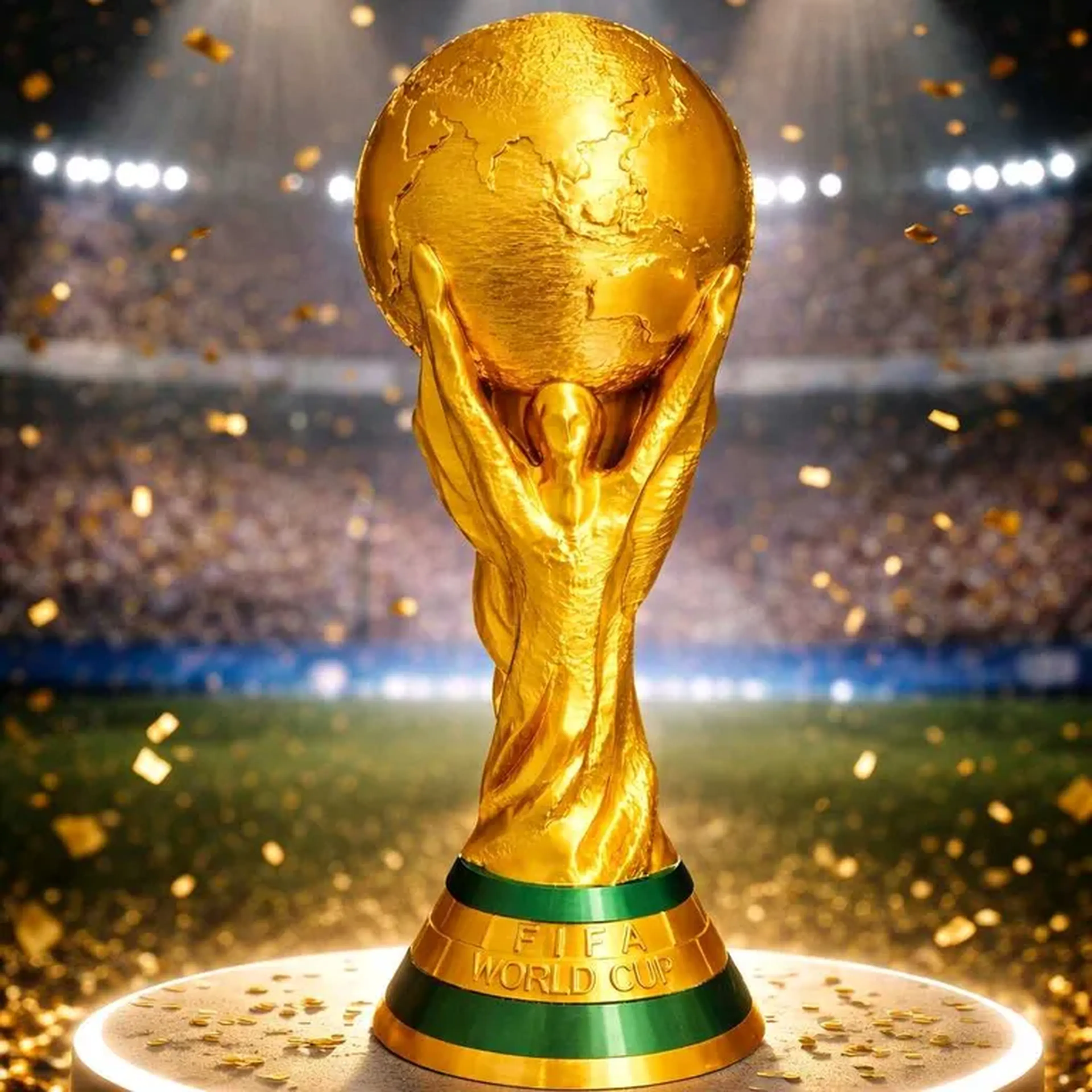 Taça da Copa do Mundo imagem