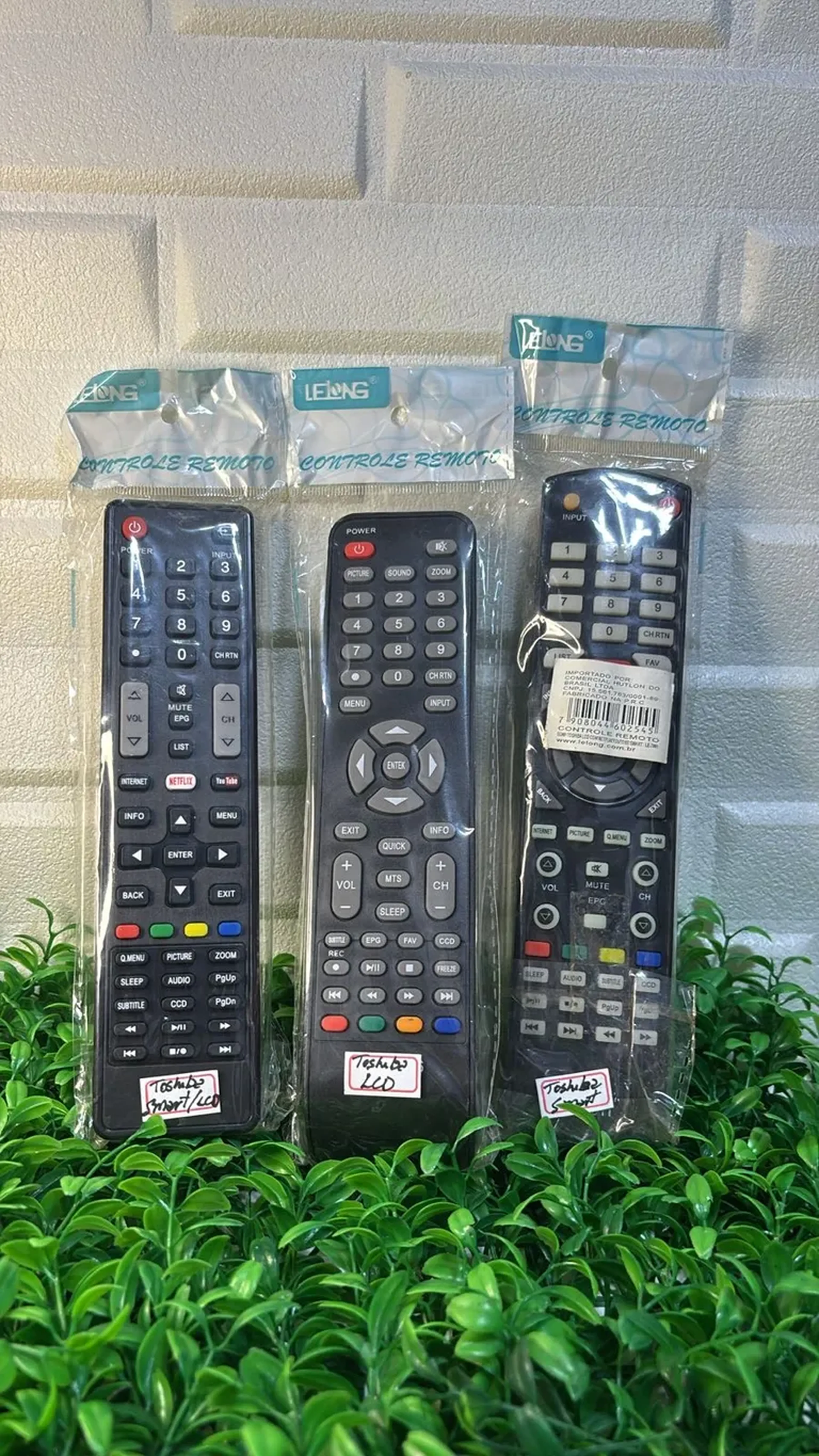 Controle de Tv SEMP , TOSHIBA imagem