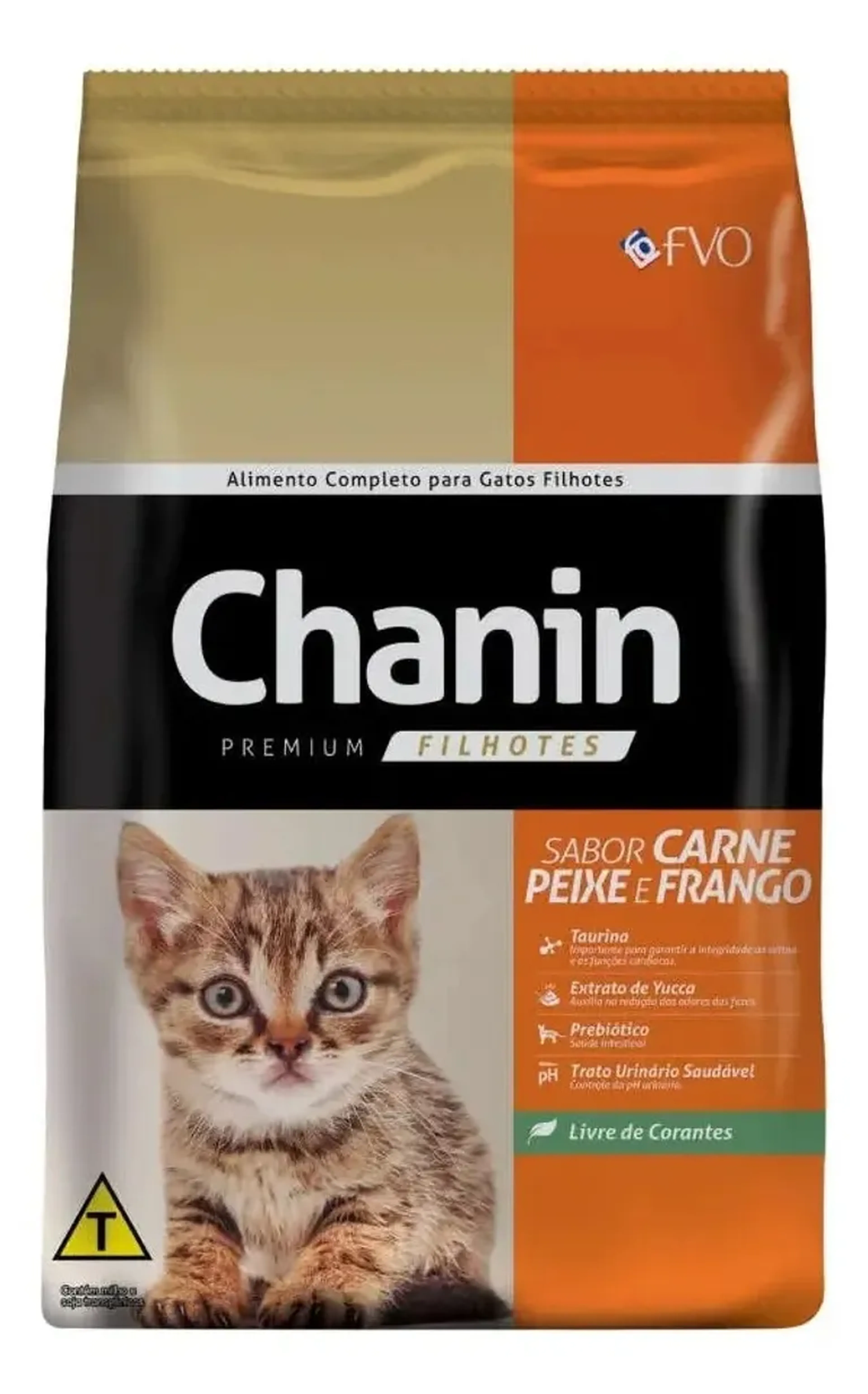 Chanin Filhote Premium 10 kg imagem