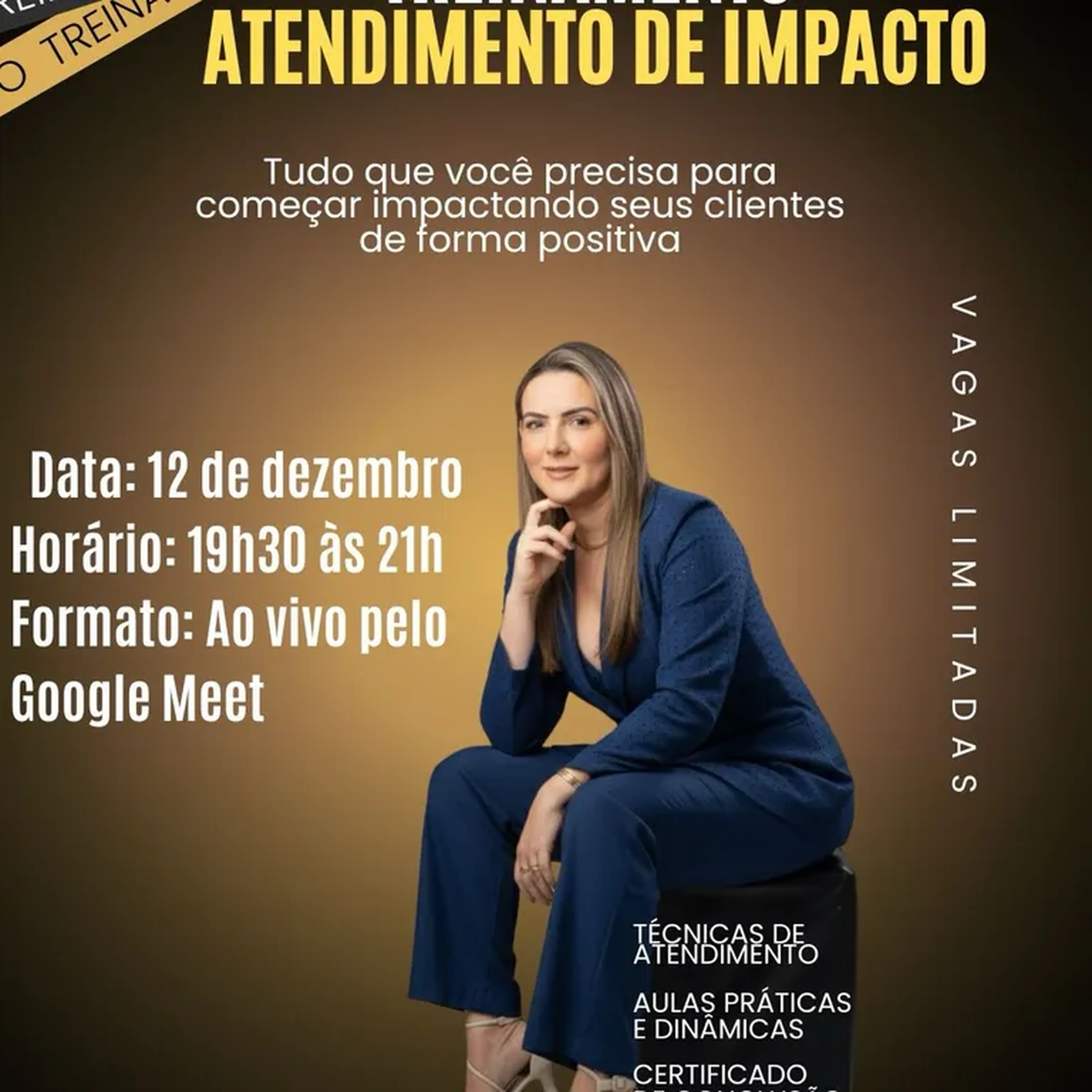 Treinamento de atendimento de impacto imagem