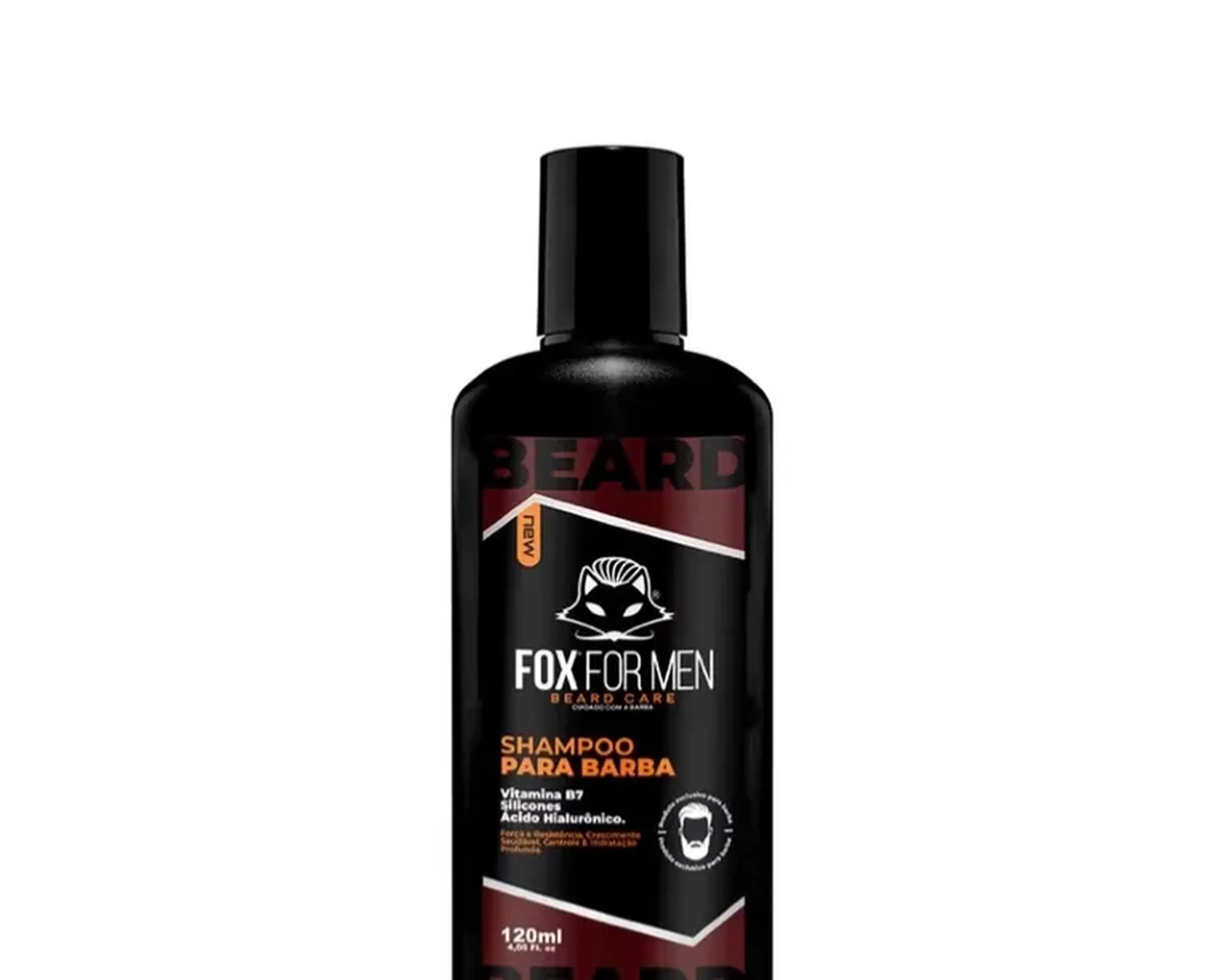 Shampoo para barba imagem