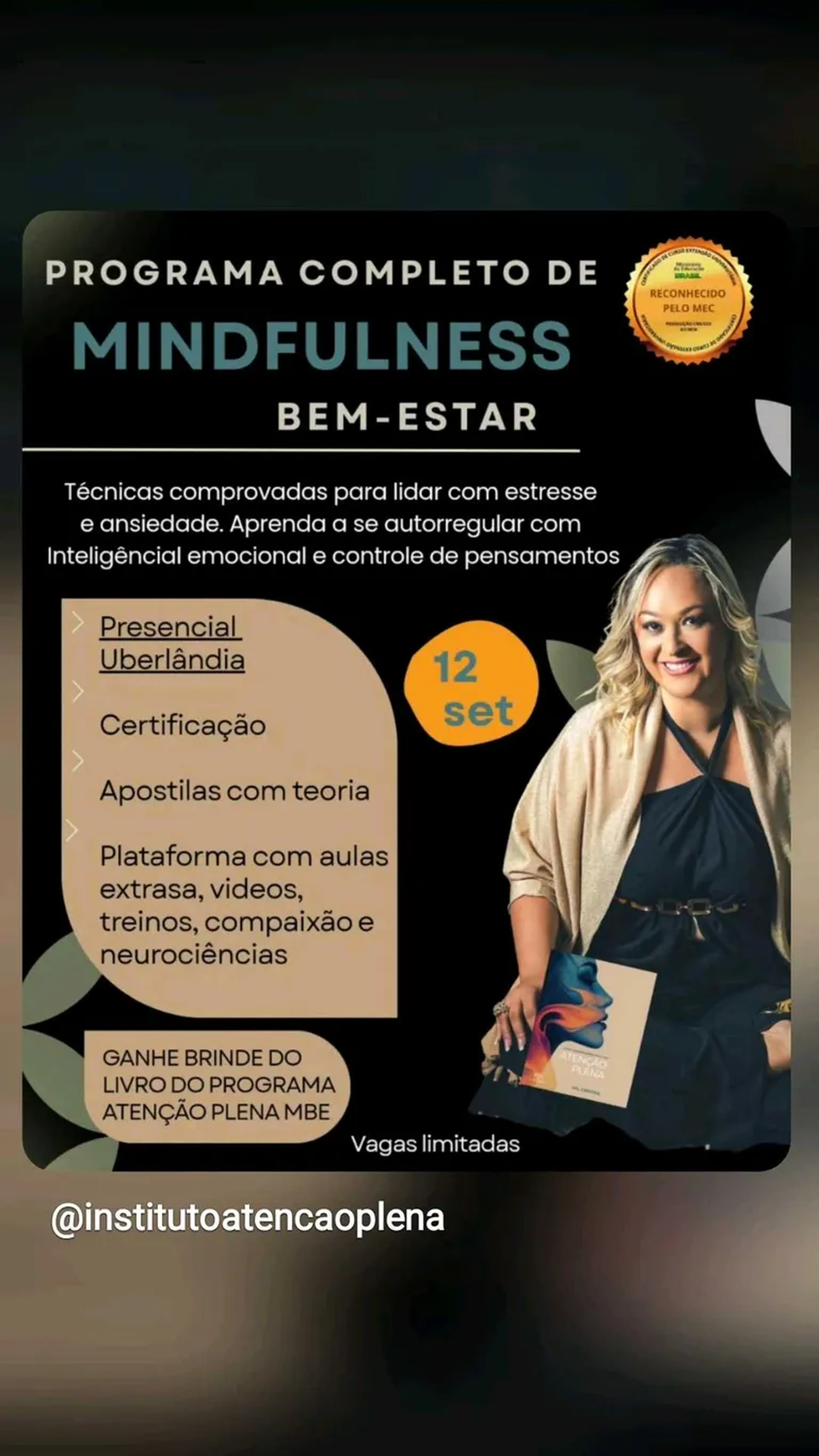 curso Mindfulness imagem