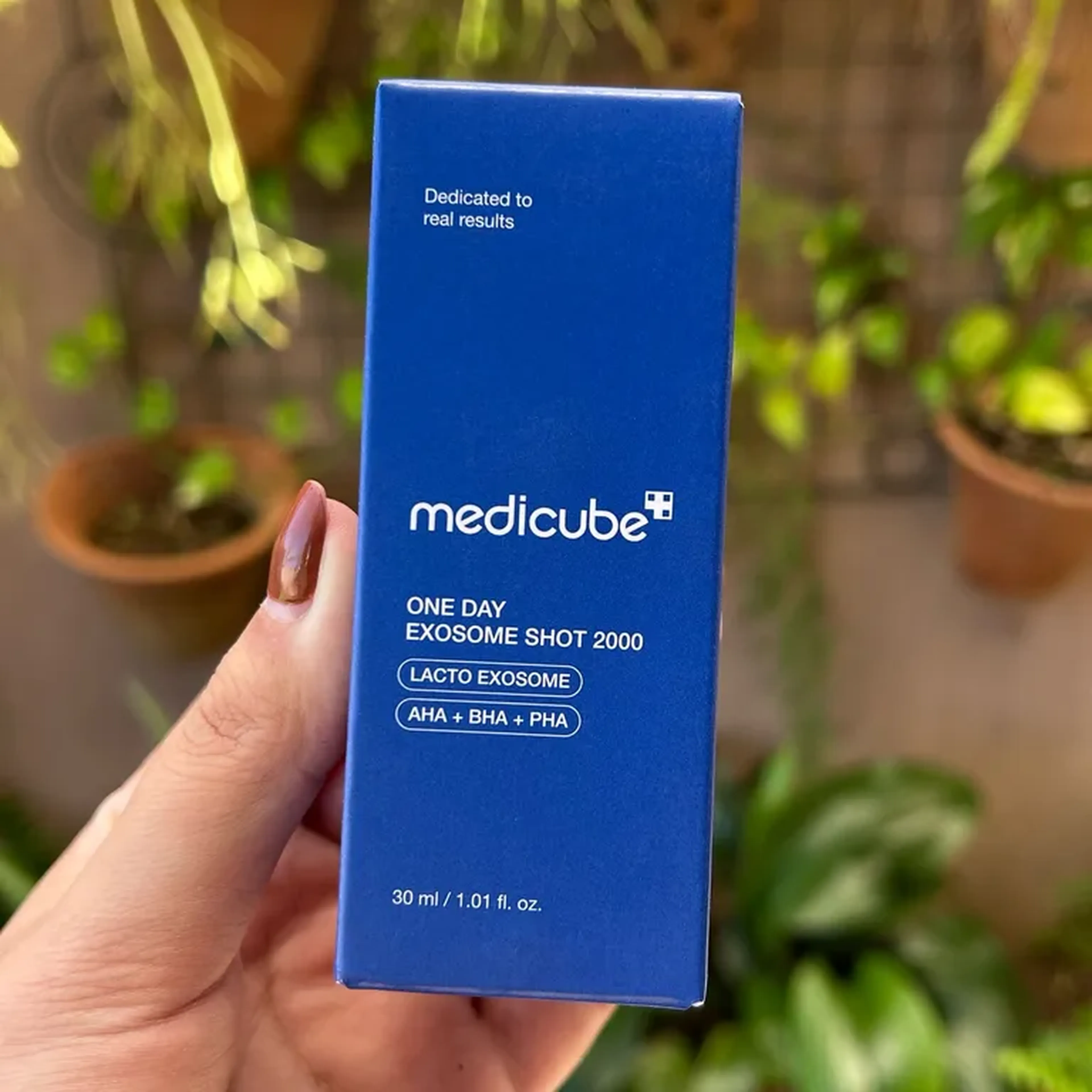 Medicube One Day Exosome Shot Pore Ampoule 2000 30ml imagem
