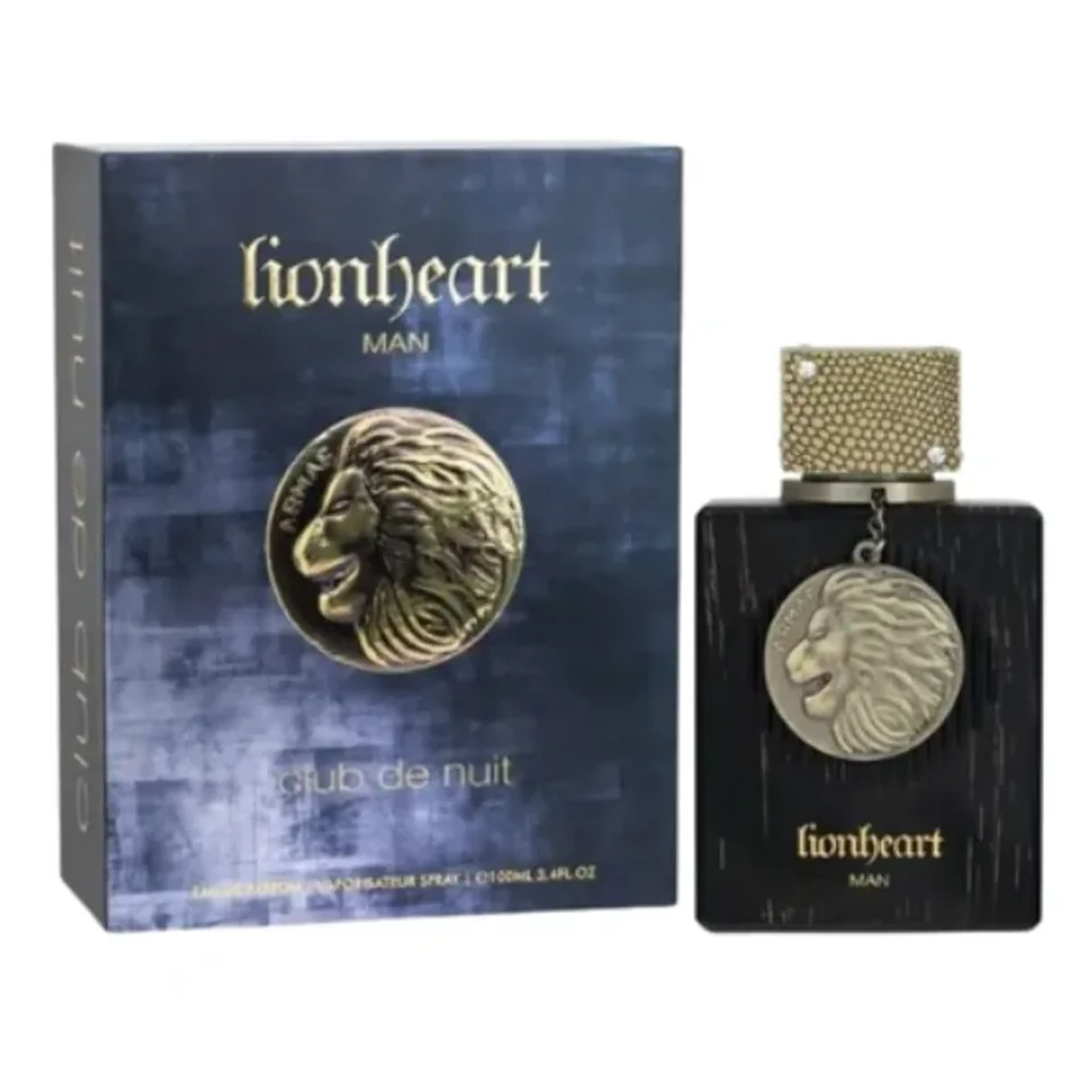 Perfume Armaf Club De Nuit Lionheart Man Masc 100ml imagem
