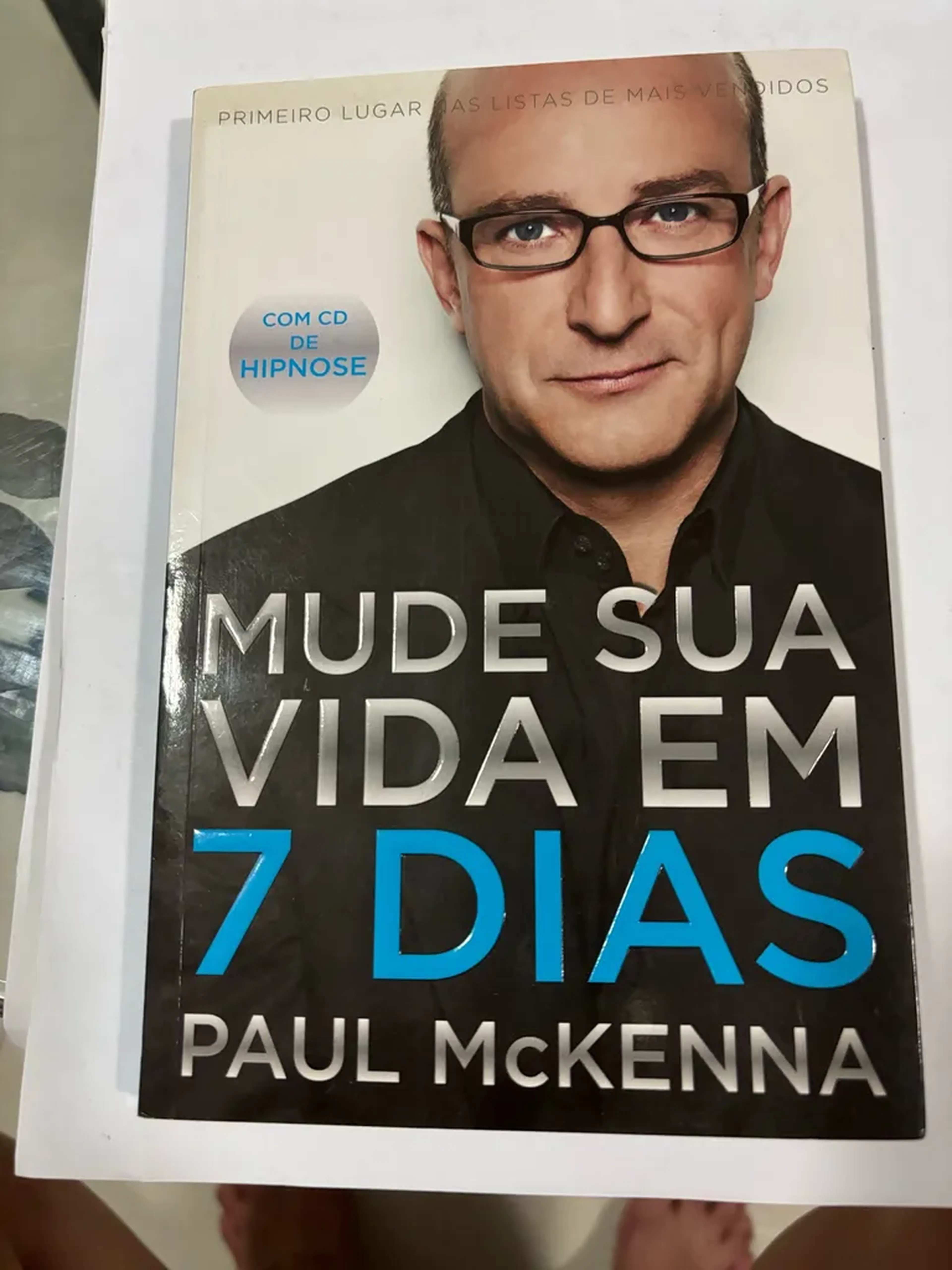 Livro Mude Sua Vida em 7 Dias - Paul McKenna imagem