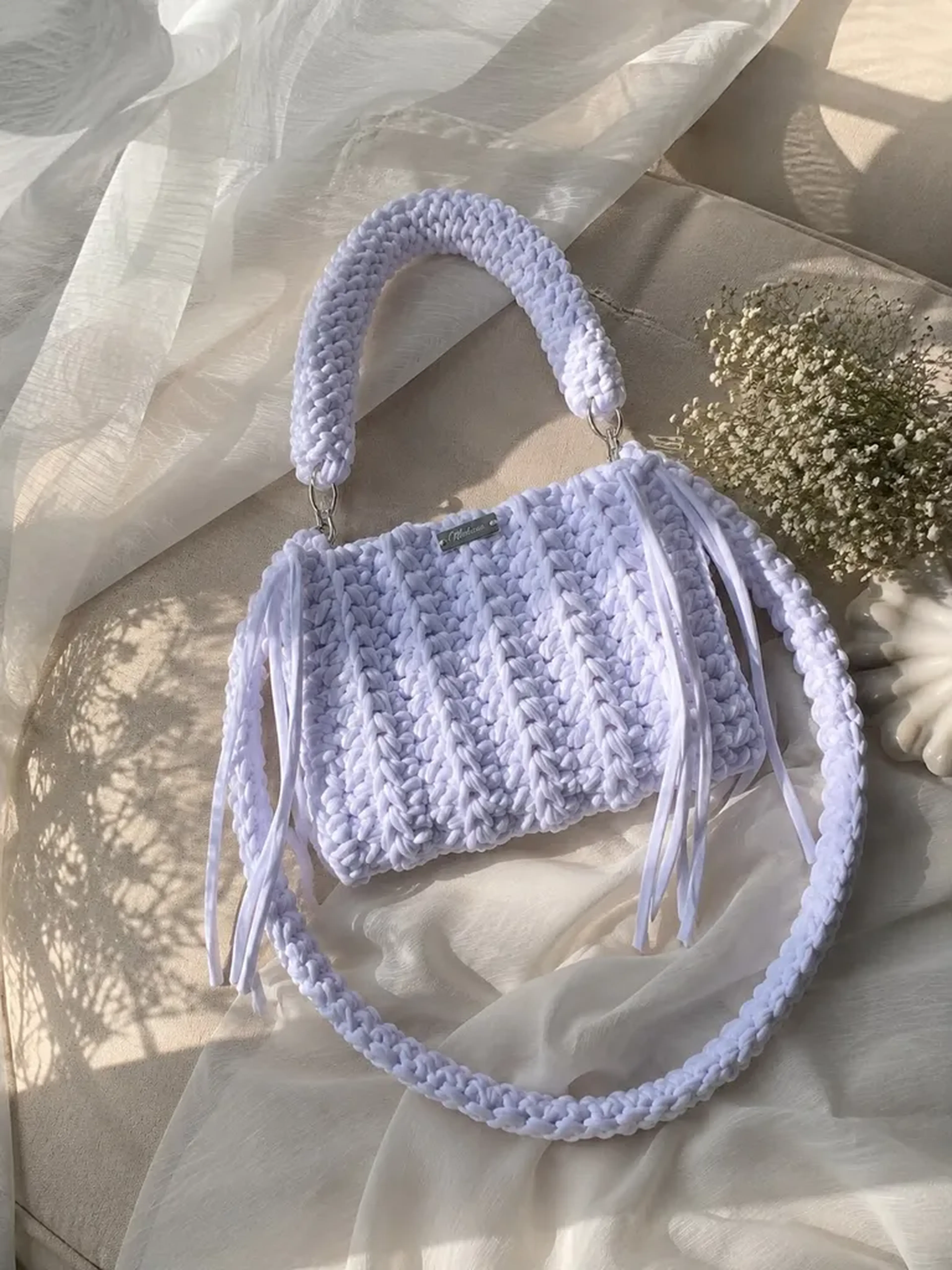 Bag Cherie Branca imagem