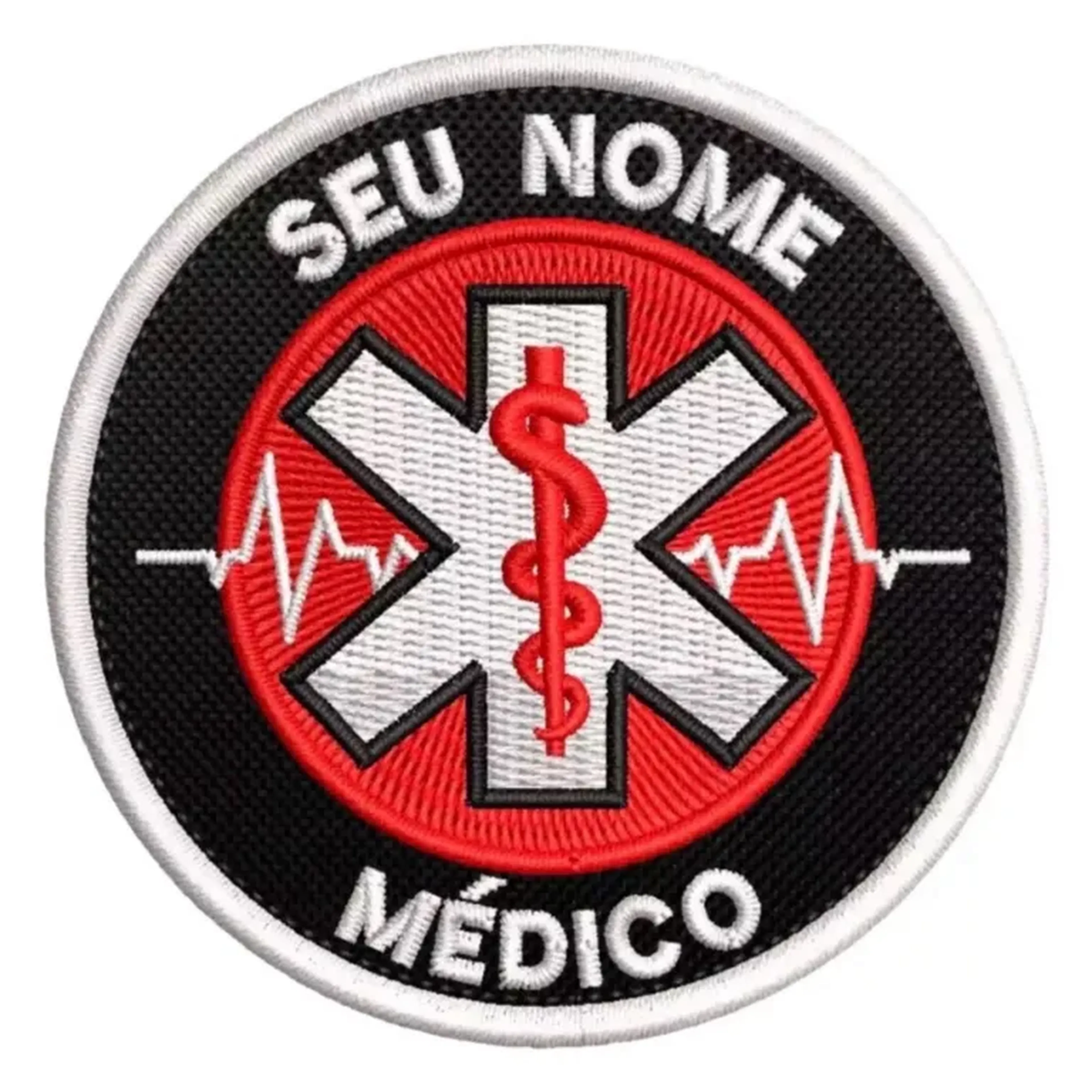 Patch Médico Personalizado - NOME, FATOR RH imagem