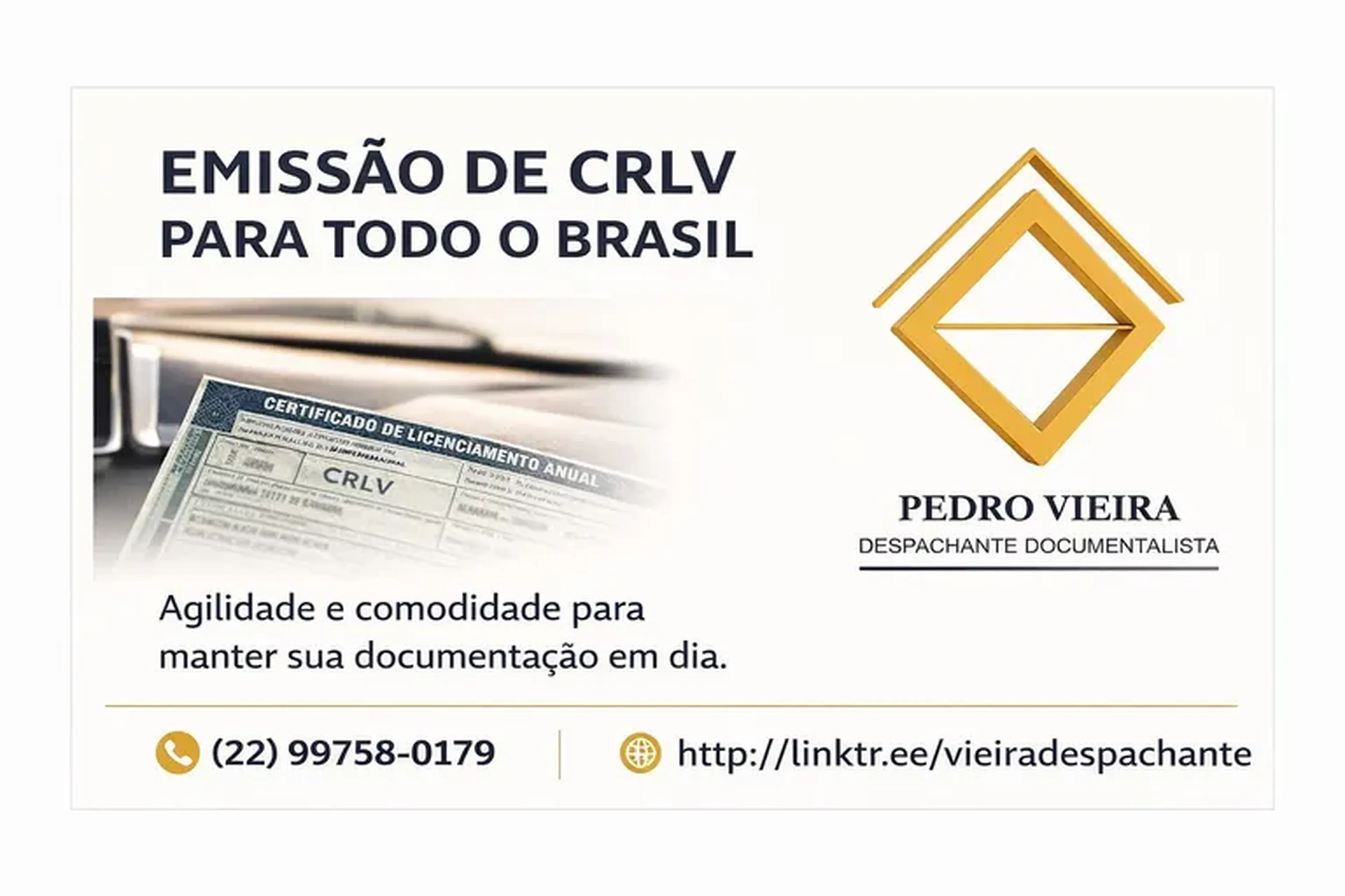 Emissão CRLV ES imagem