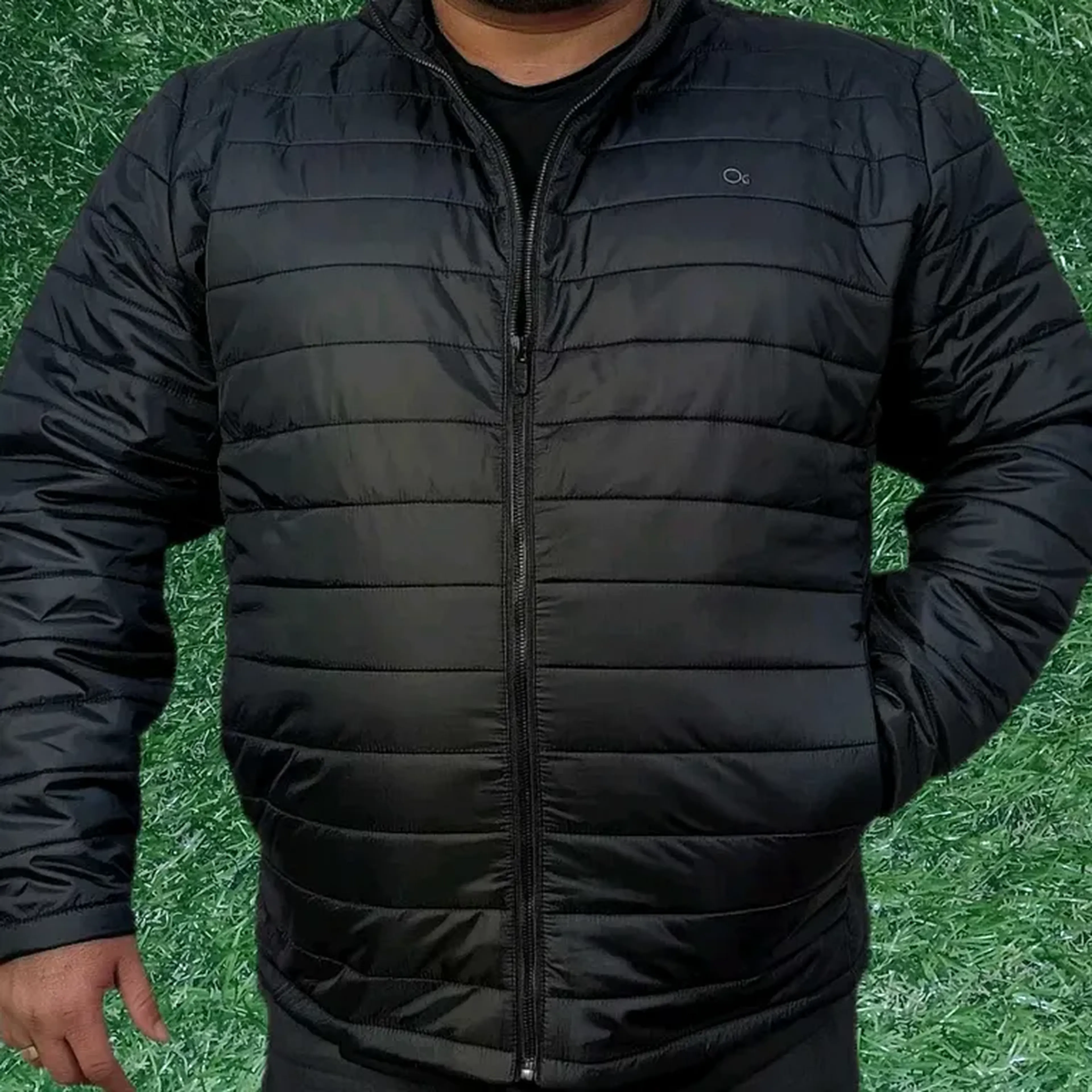 JAQUETA PUFF OGOCHI PLUS SIZE imagem
