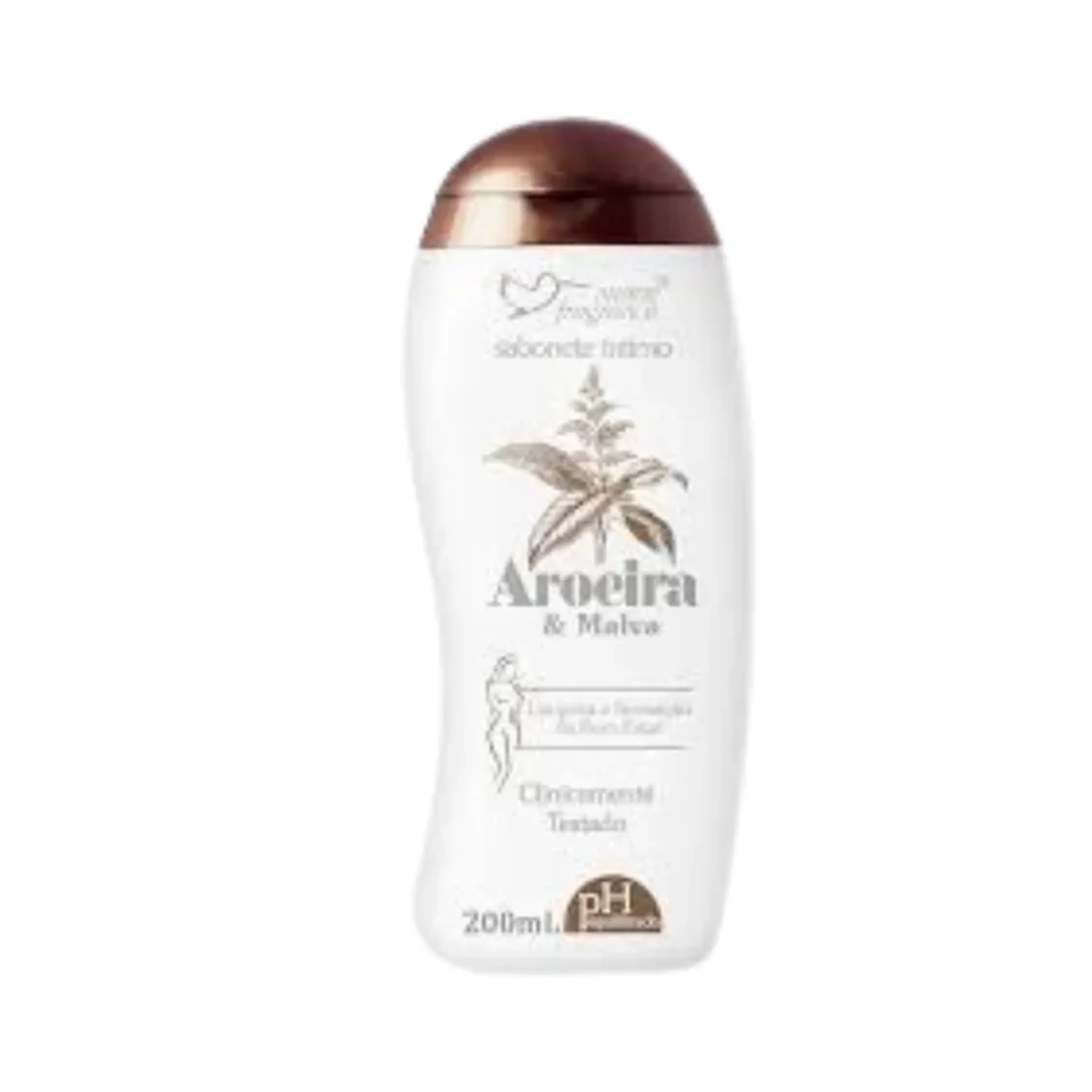 Sabonete Íntimo Aroeira e Malva 200 ml imagem