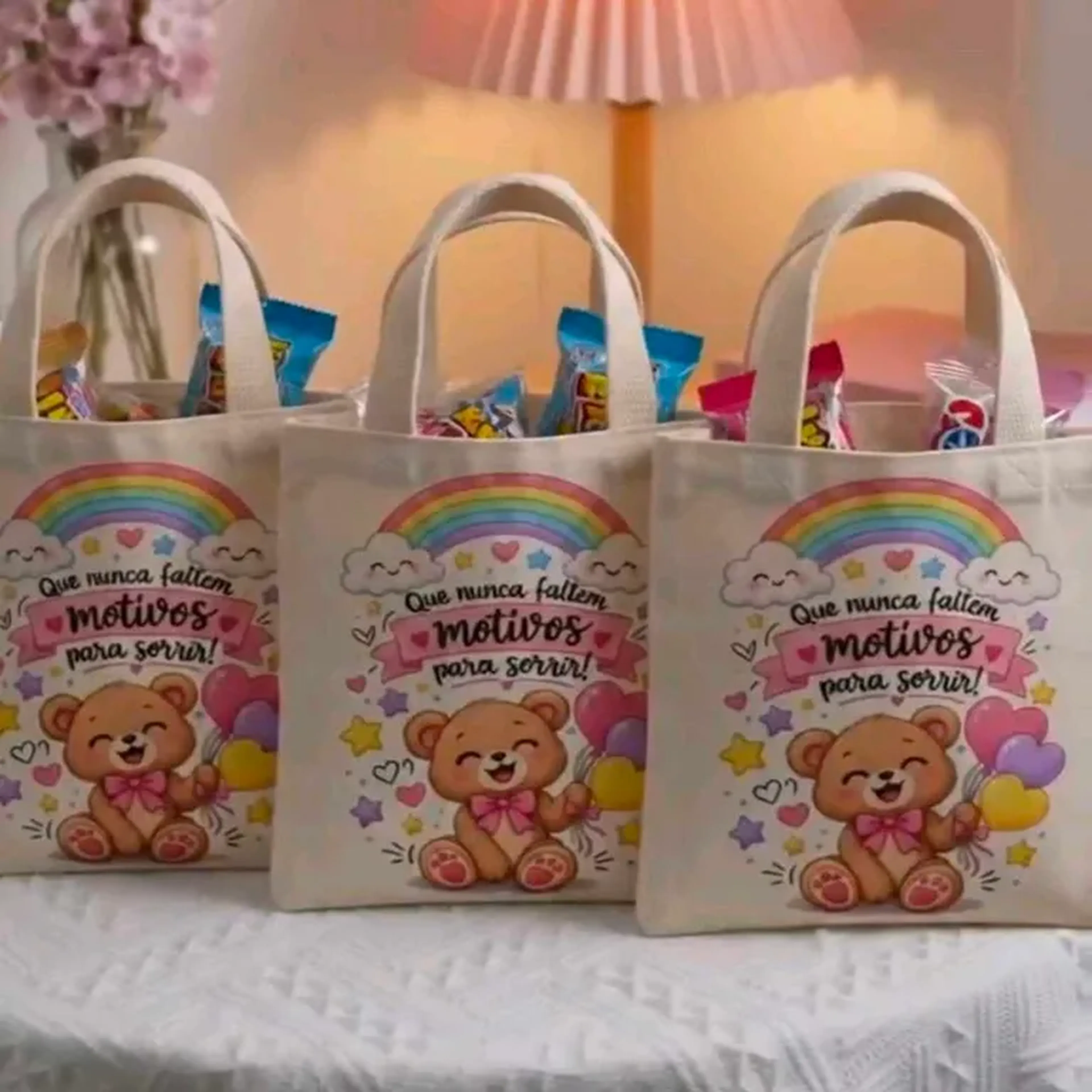 Ecobag 15x15 imagem
