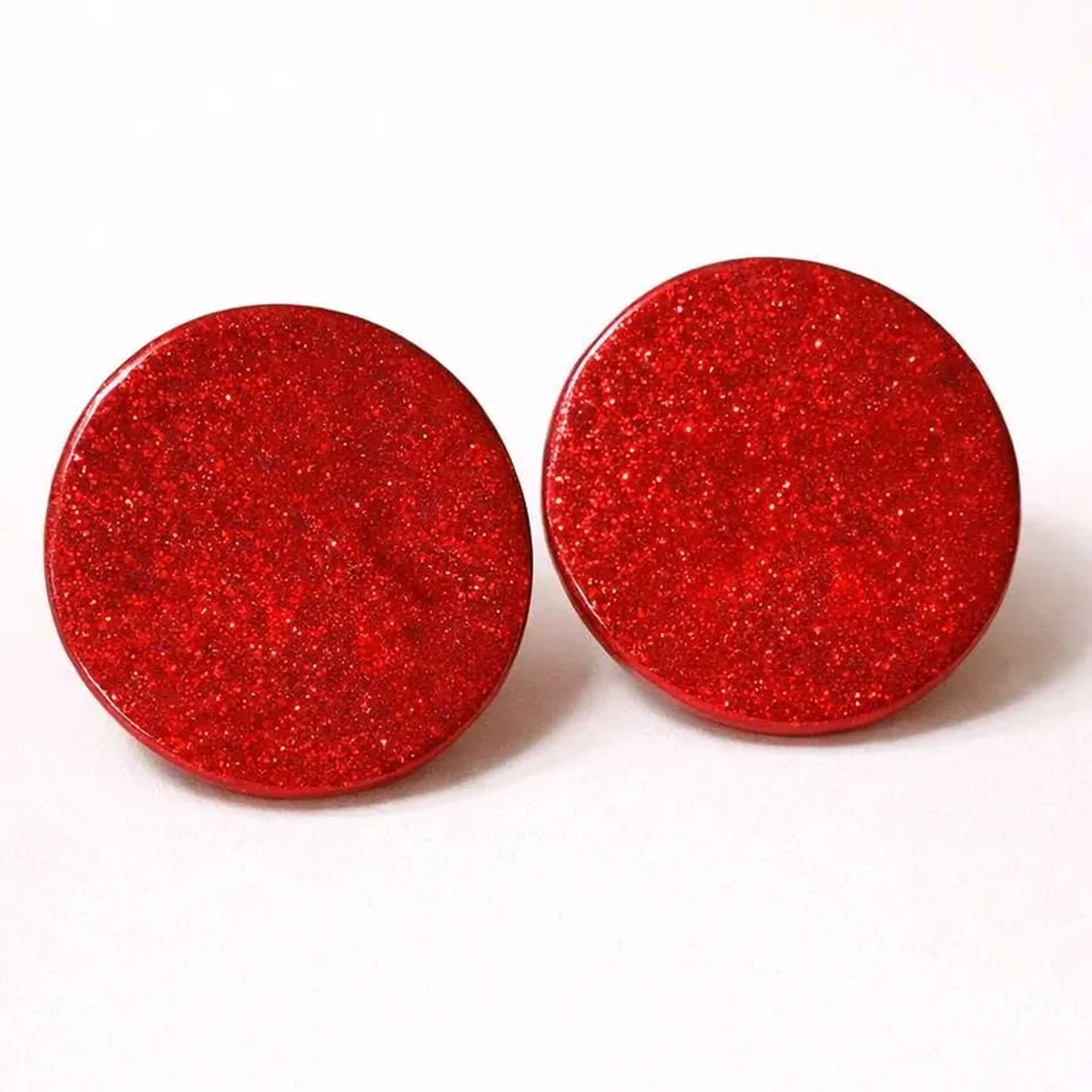 Chica Loreda - Bottom vermelho brilhante imagem