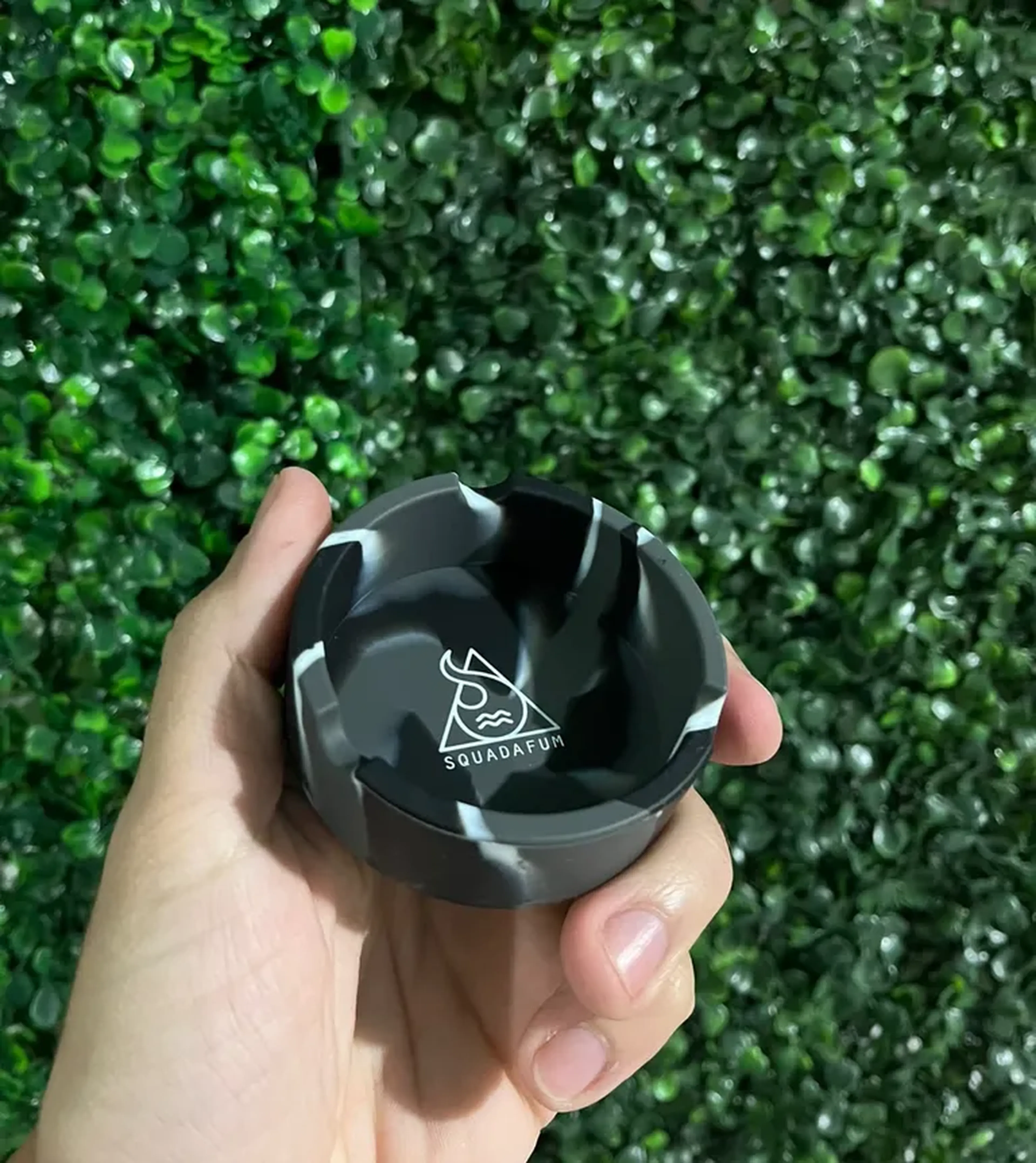 Cinzeiro Silicone Squadafum imagem