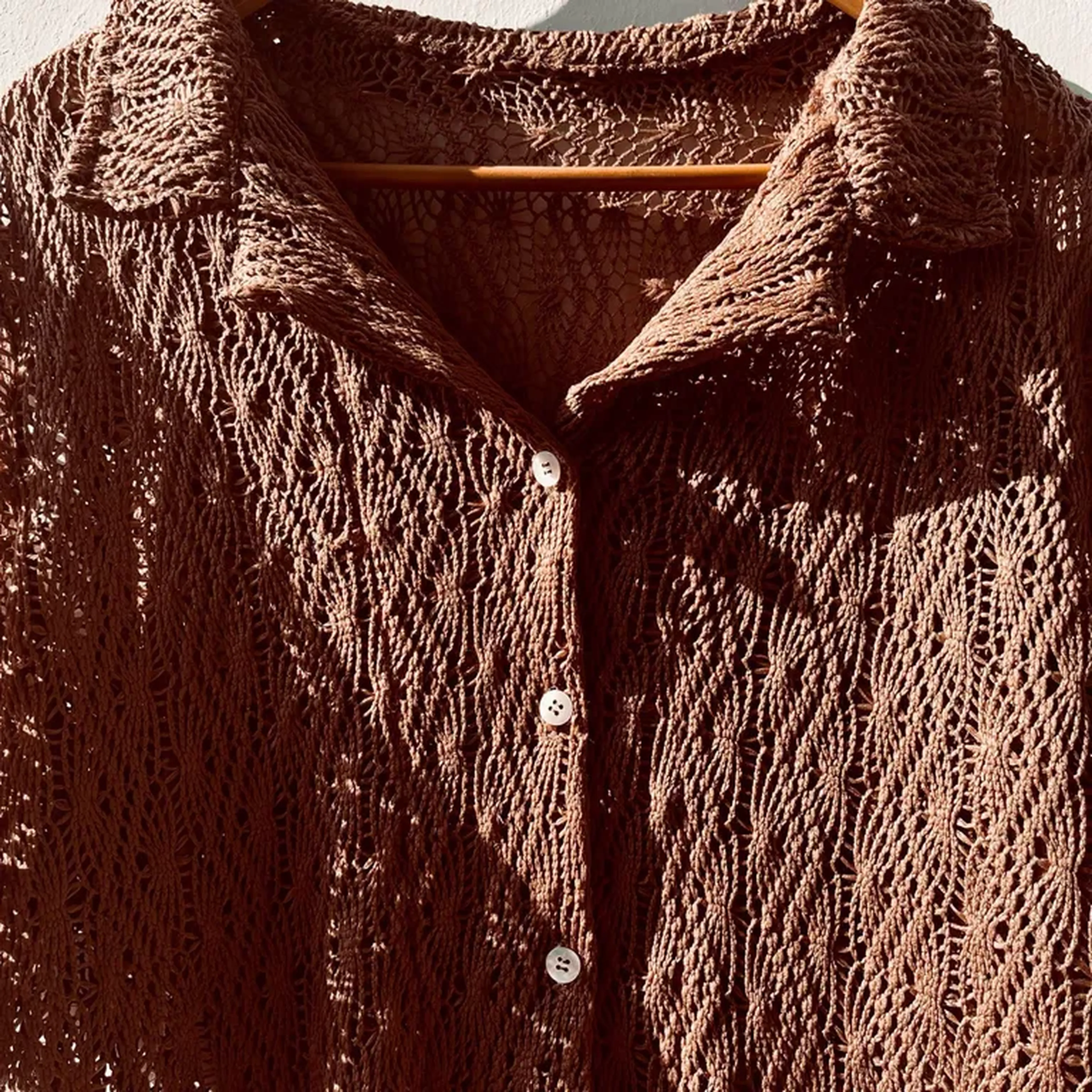 Camisa ANTÔNIO • Café imagem