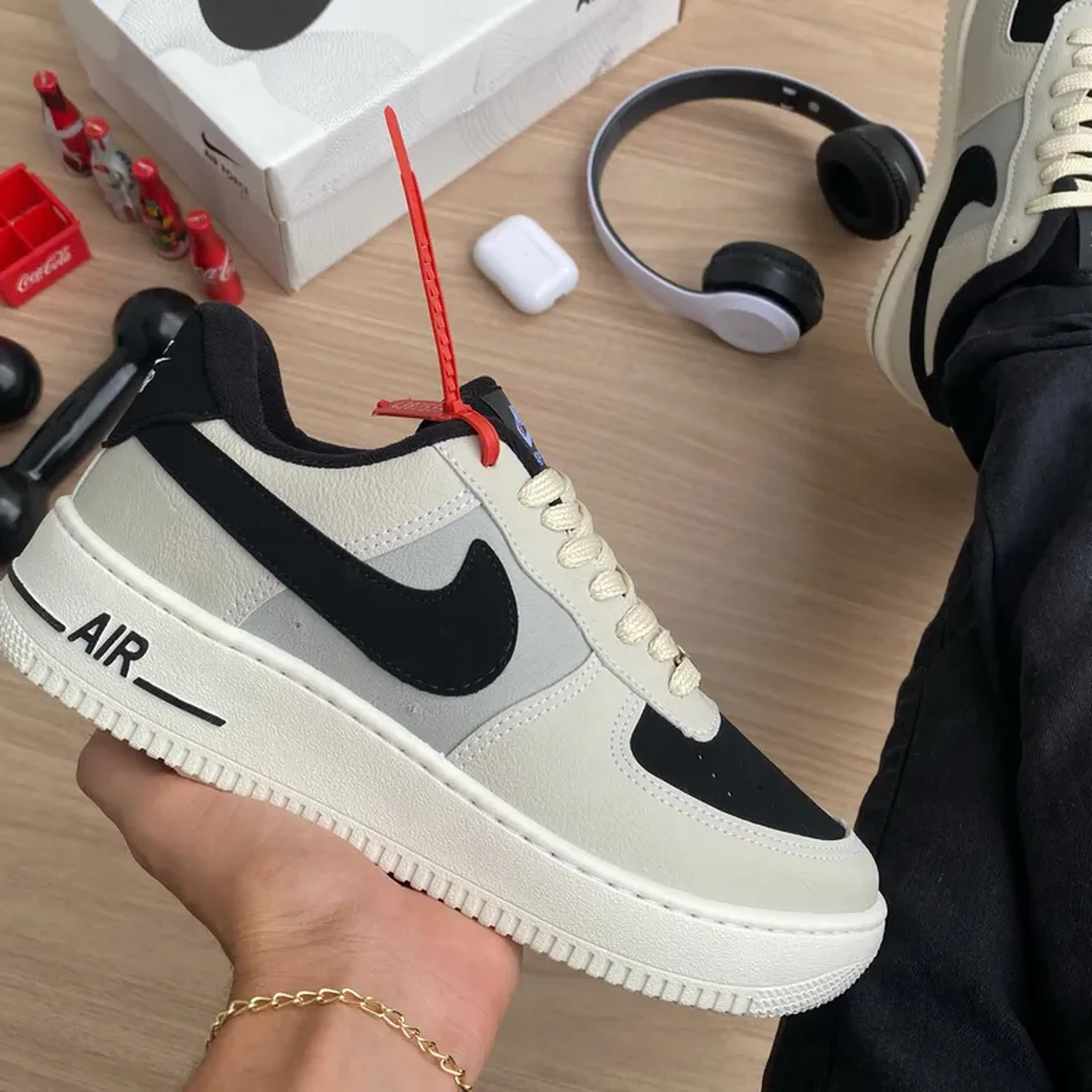 Air force Bege preto imagem