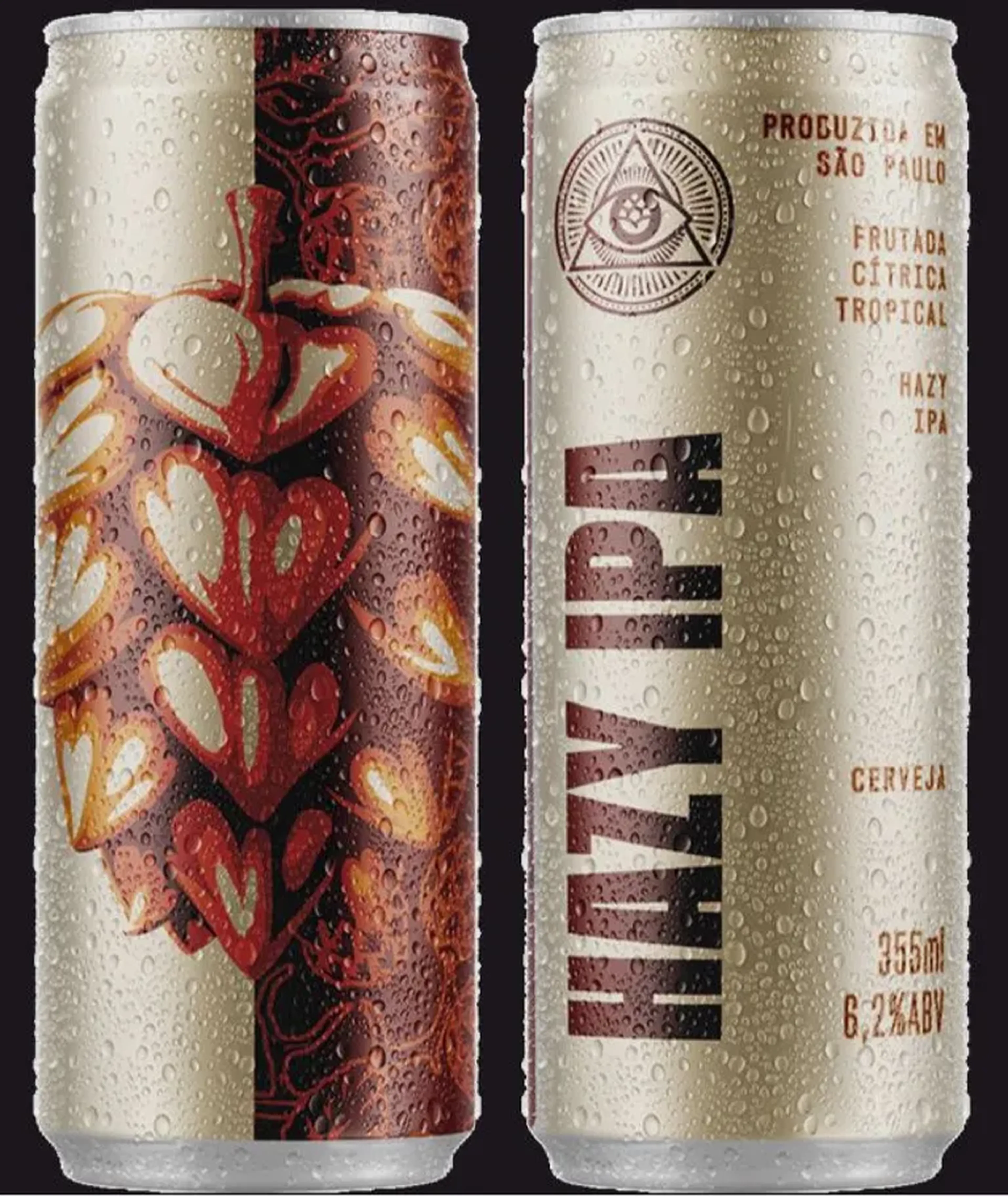 CERVEJA DOGMA HAZY IPA 355ML imagem