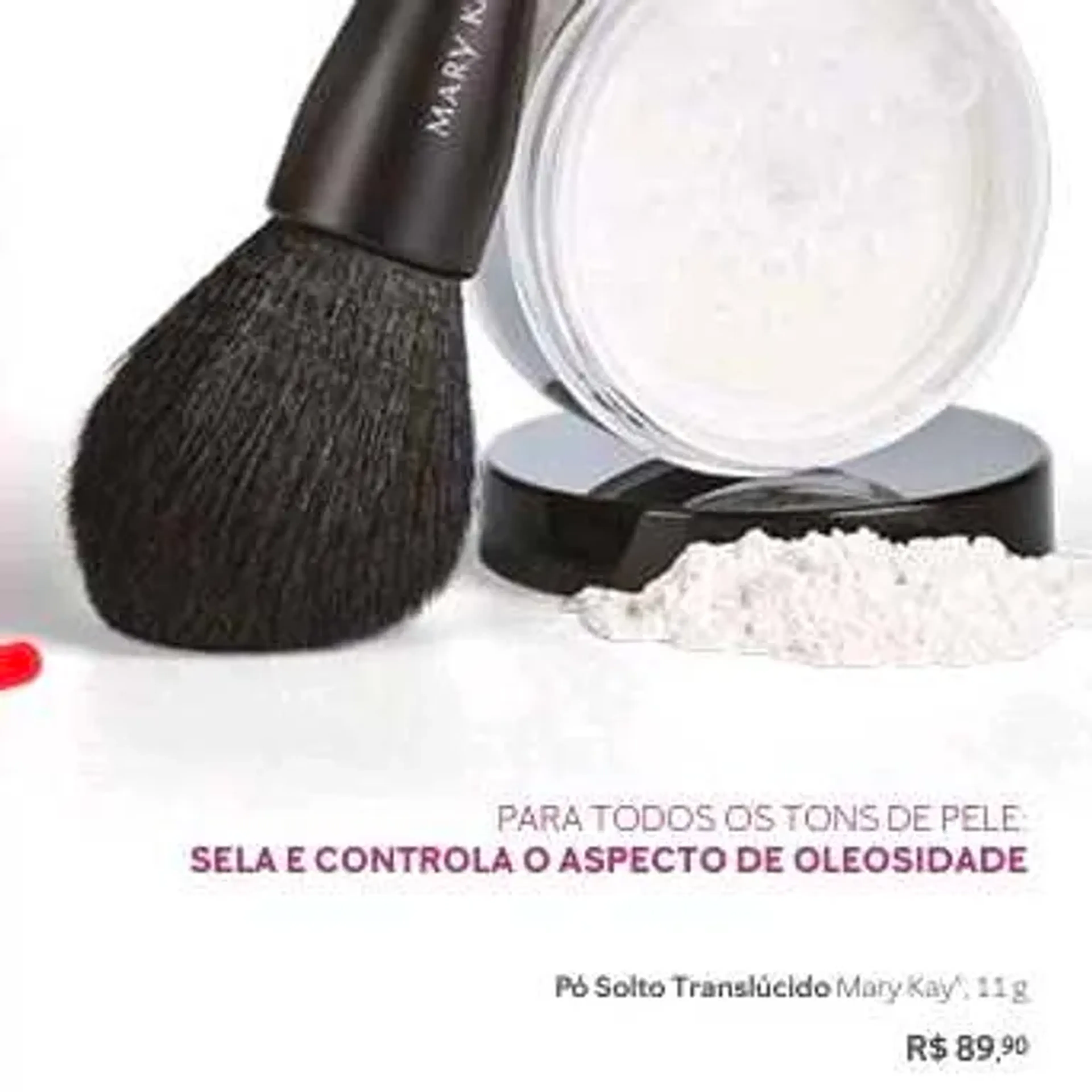 Pó Solto Translúcido imagem