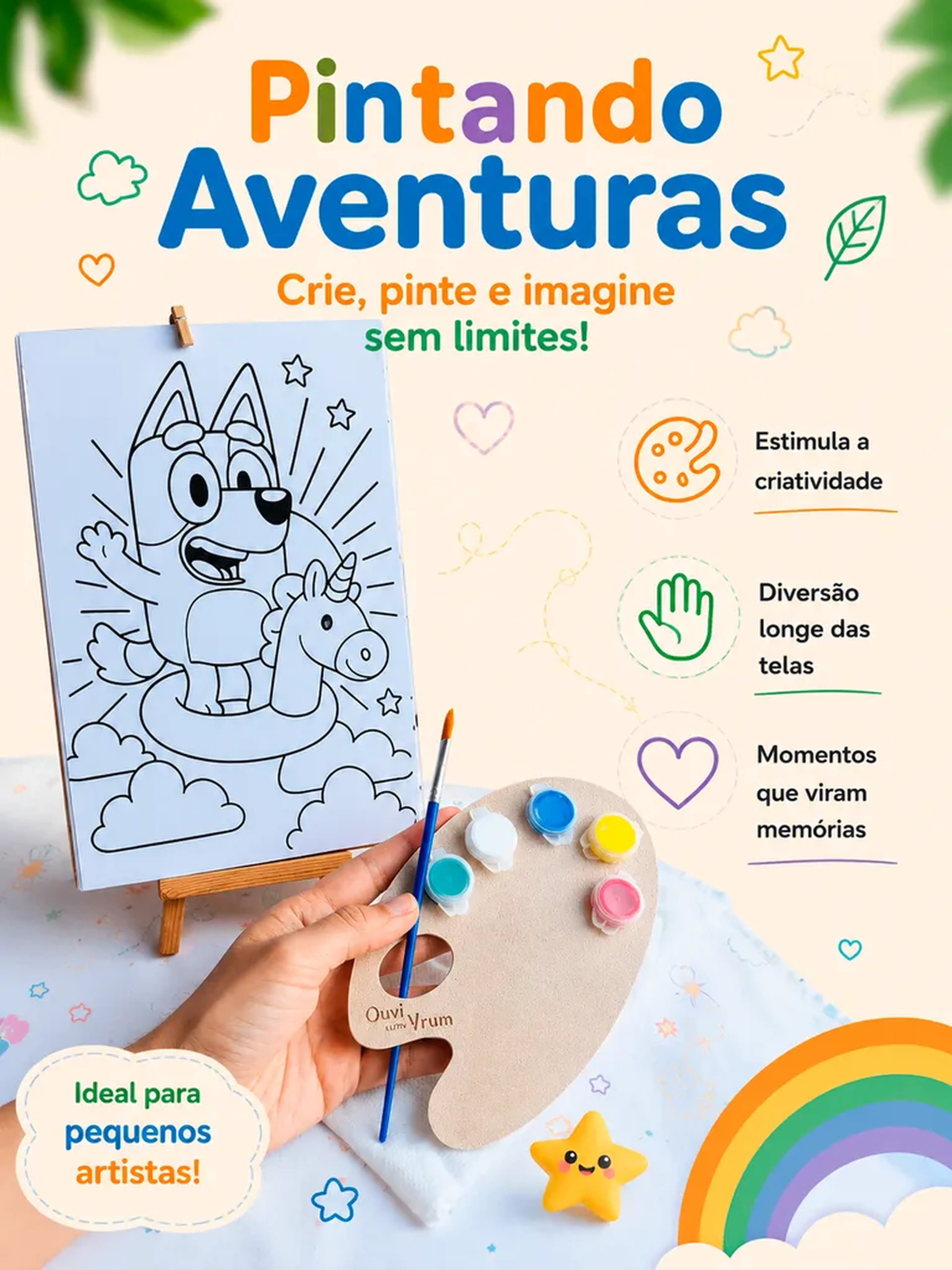 Pintando Aventuras (Frete Grátis) imagem