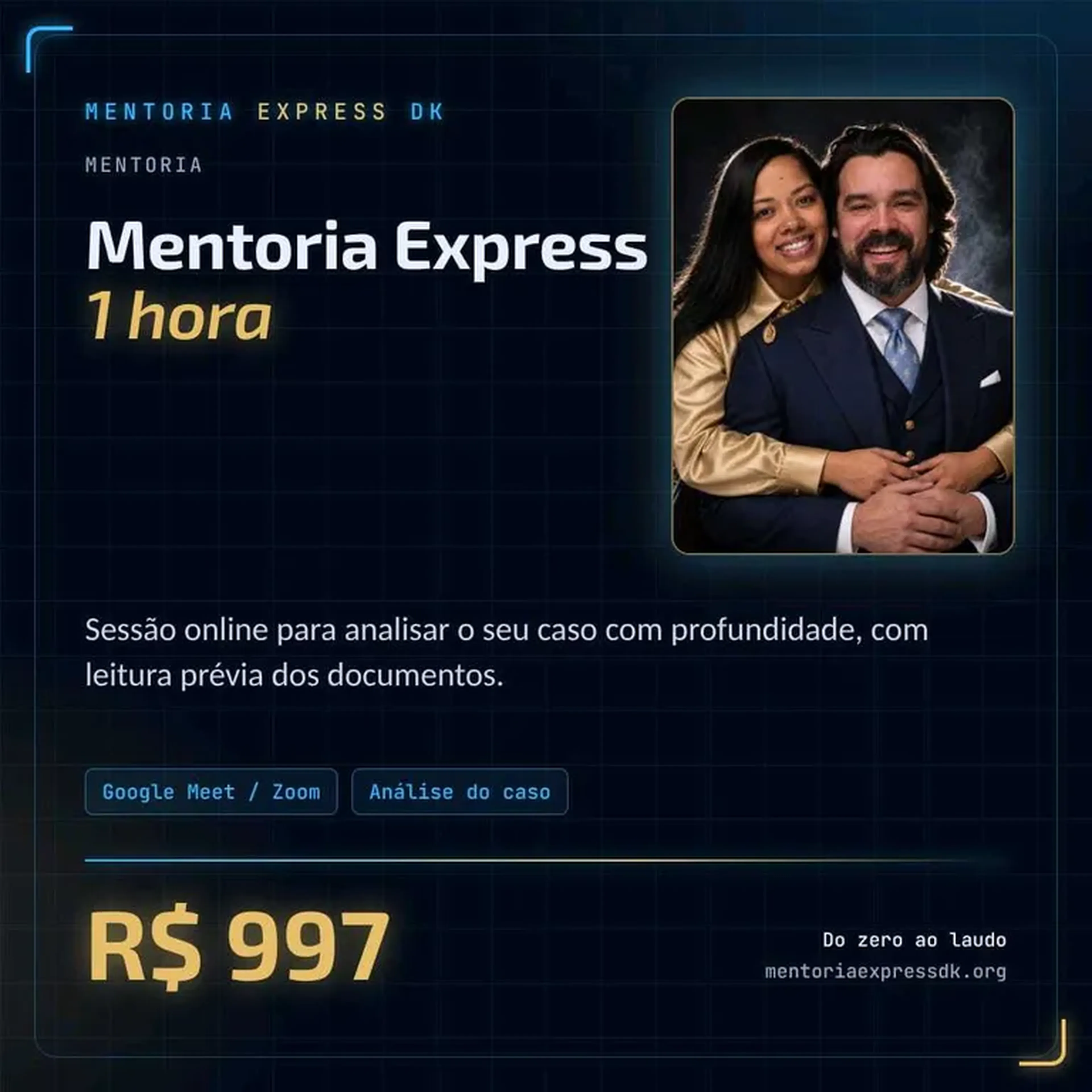 Mentoria Expressa 1h imagem