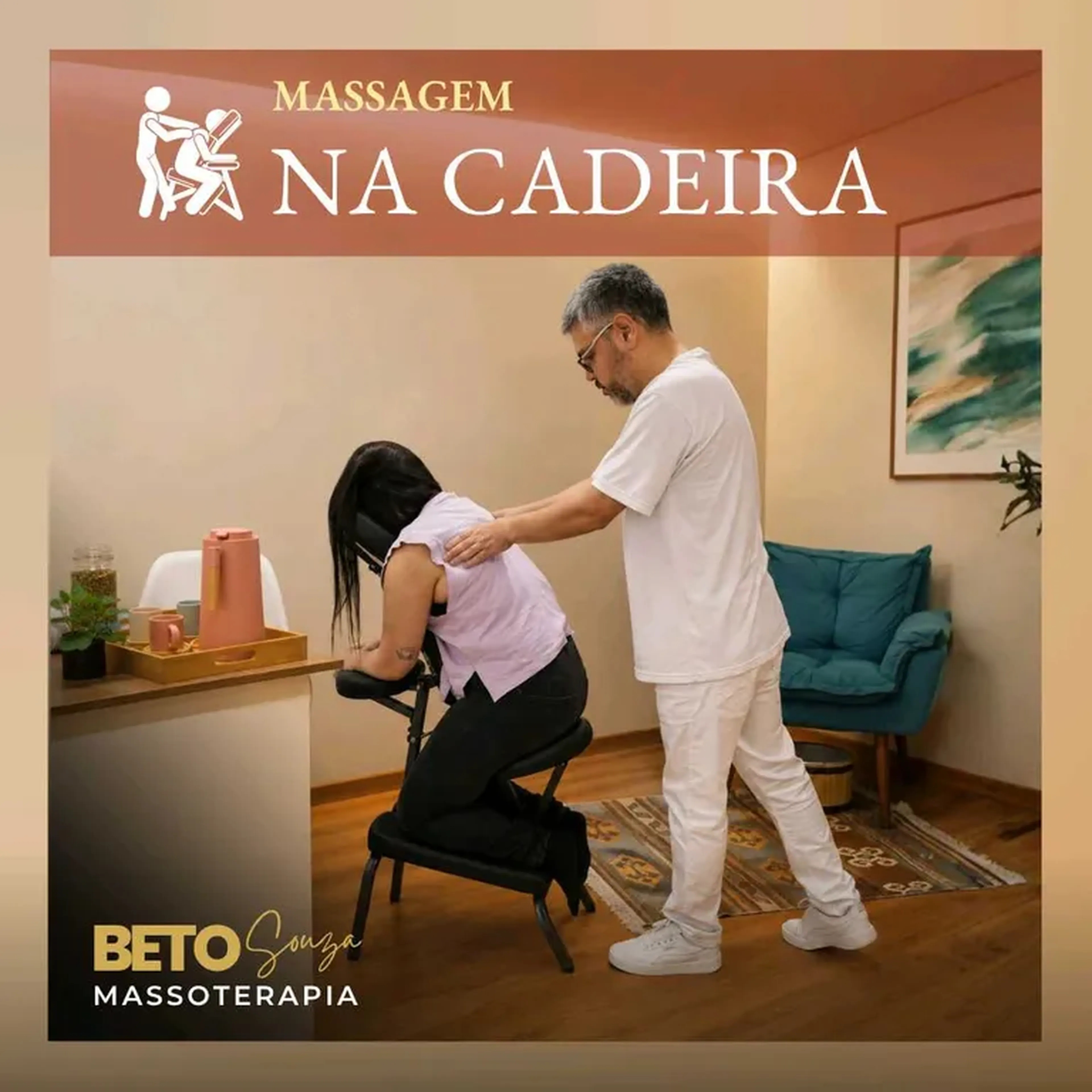 Massagem na Cadeira 20min imagem