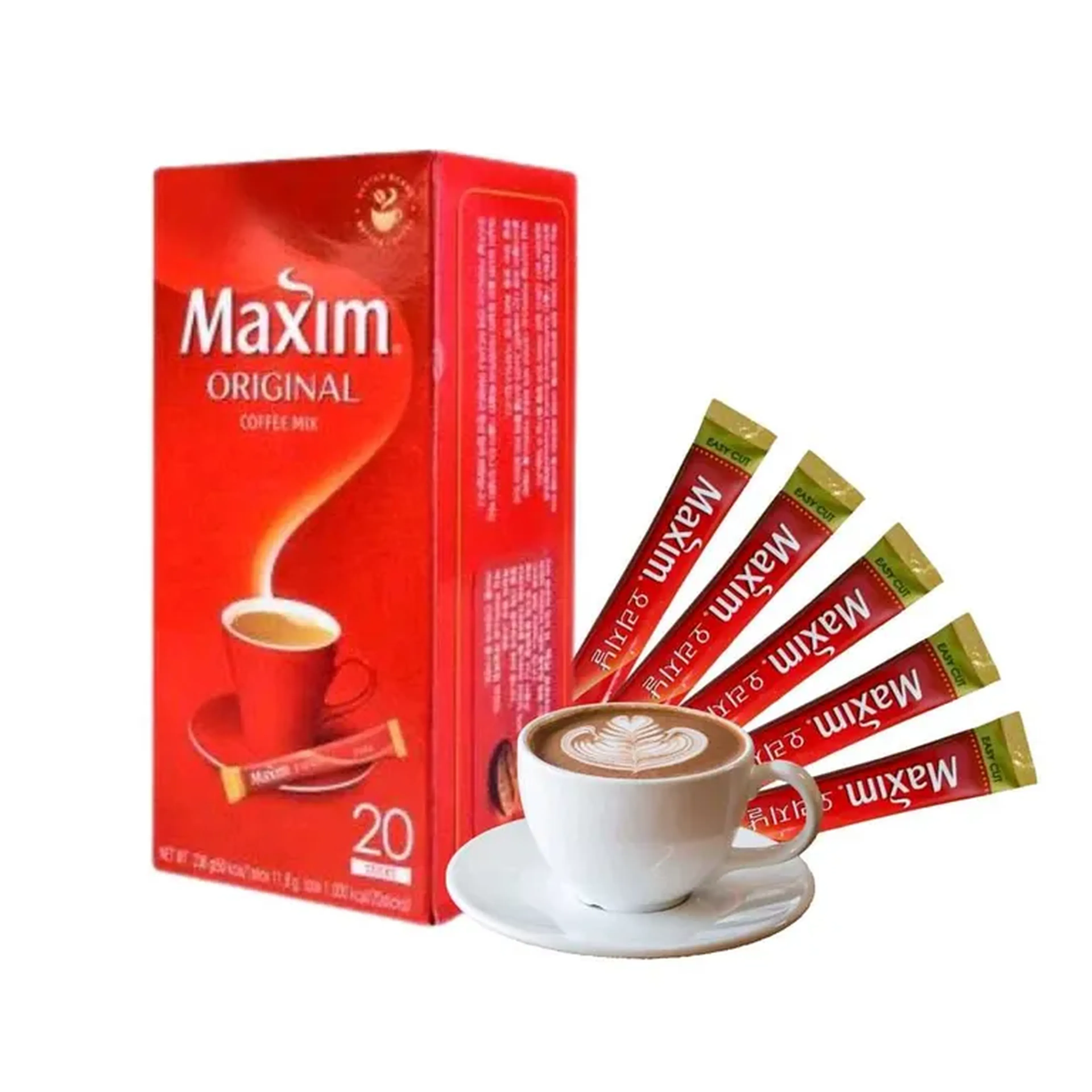Sachê Café Maxim Original imagem