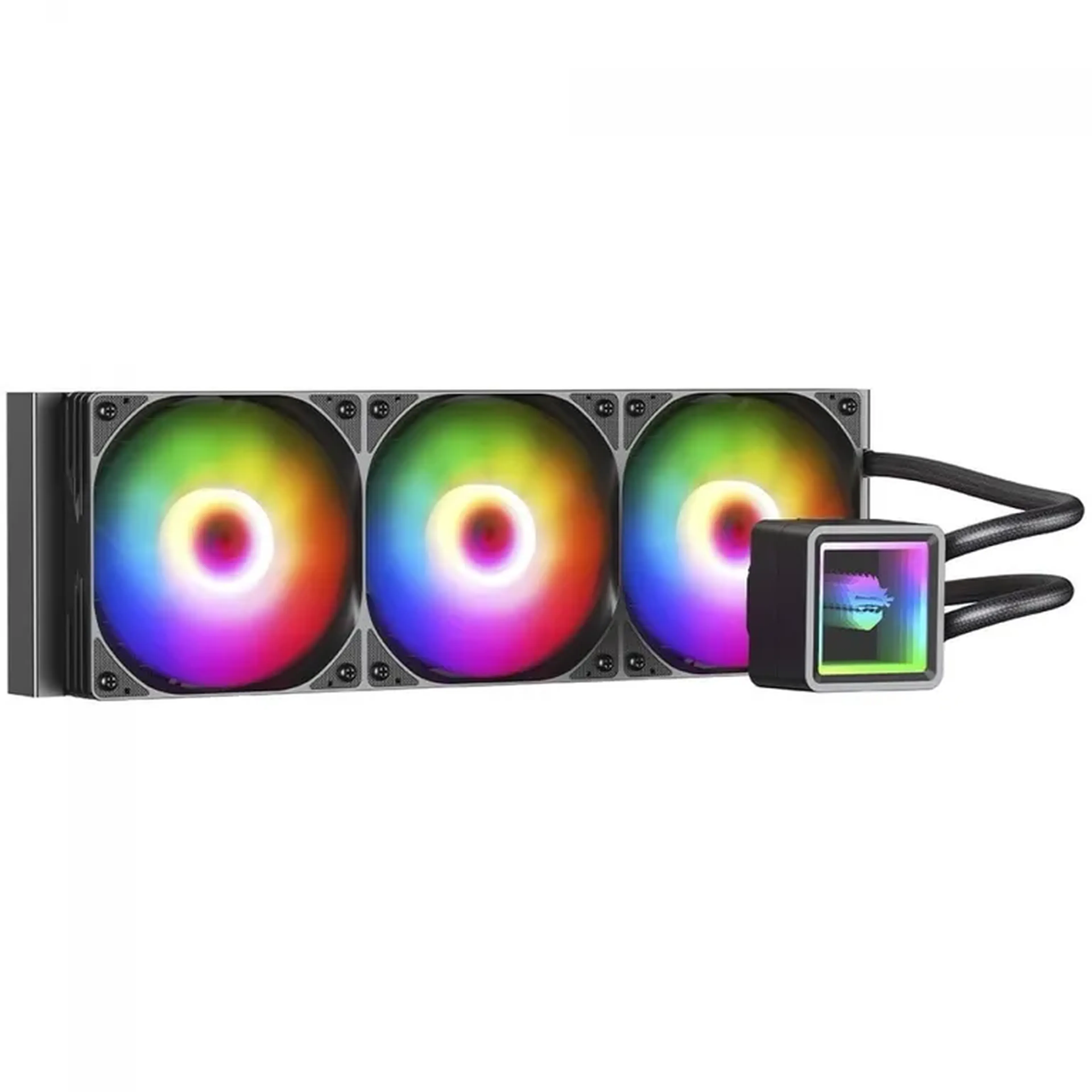 WATER COOLER 360MM RGB - NINJA imagem