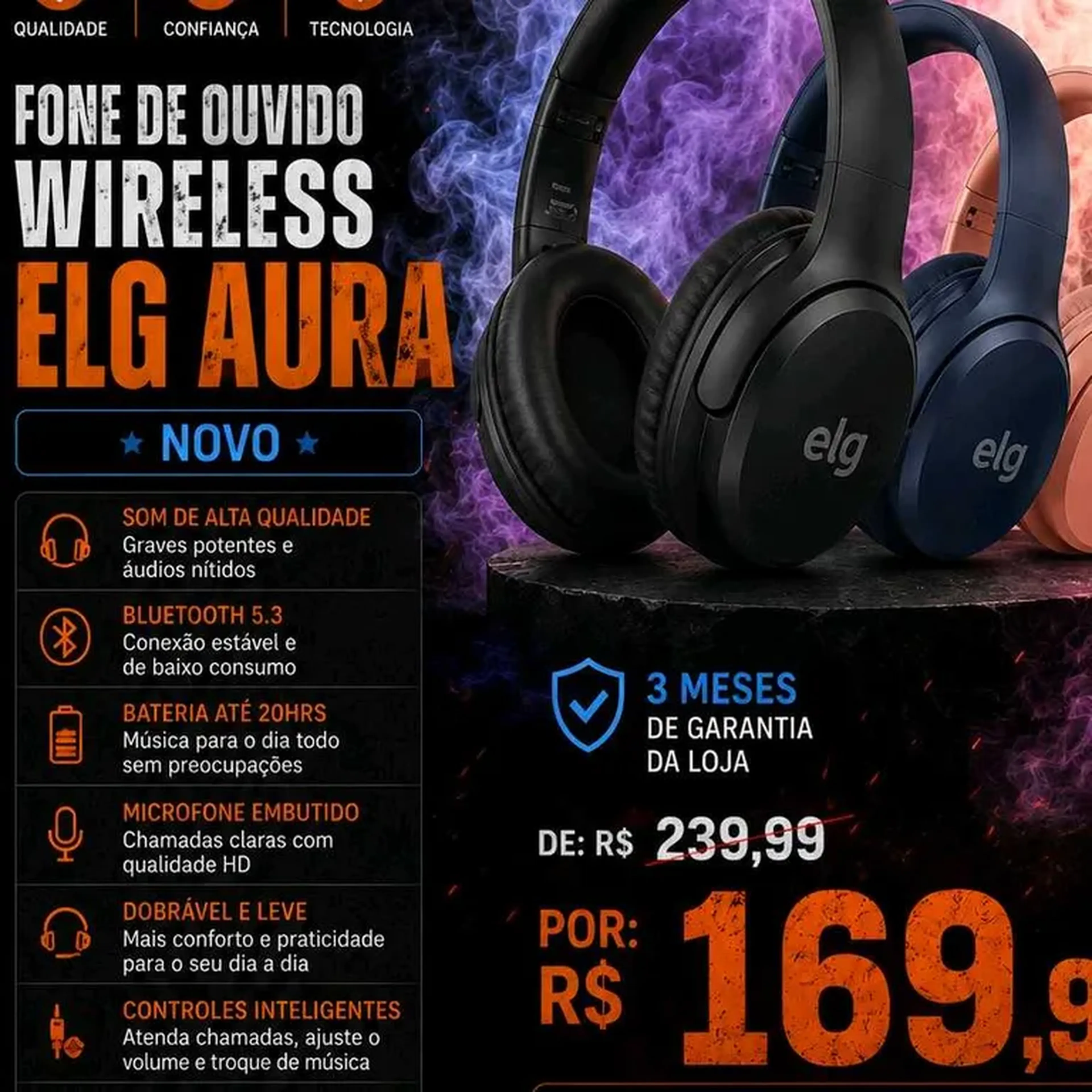 Fone de Ouvido imagem