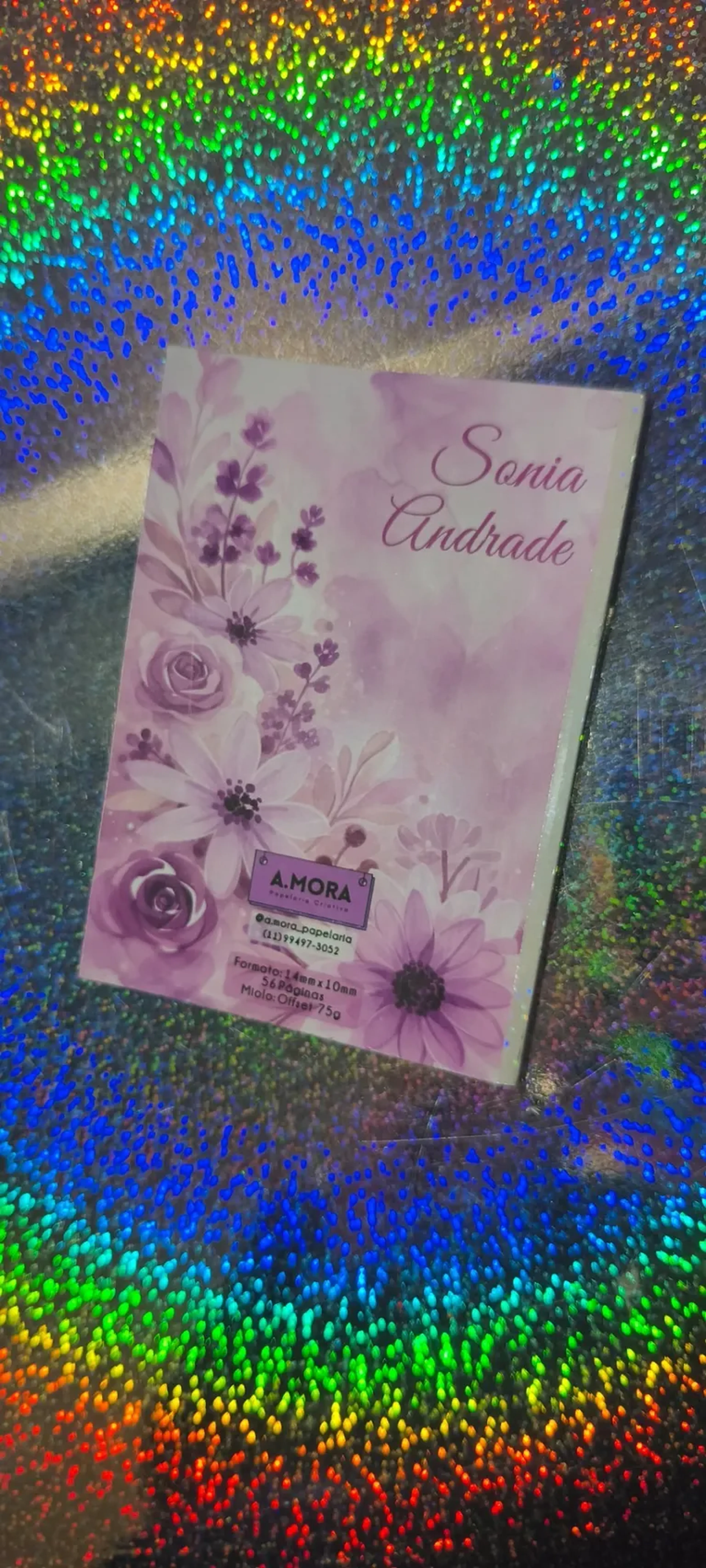 Bloco A6 - Personalizado (Sem Capa) imagem