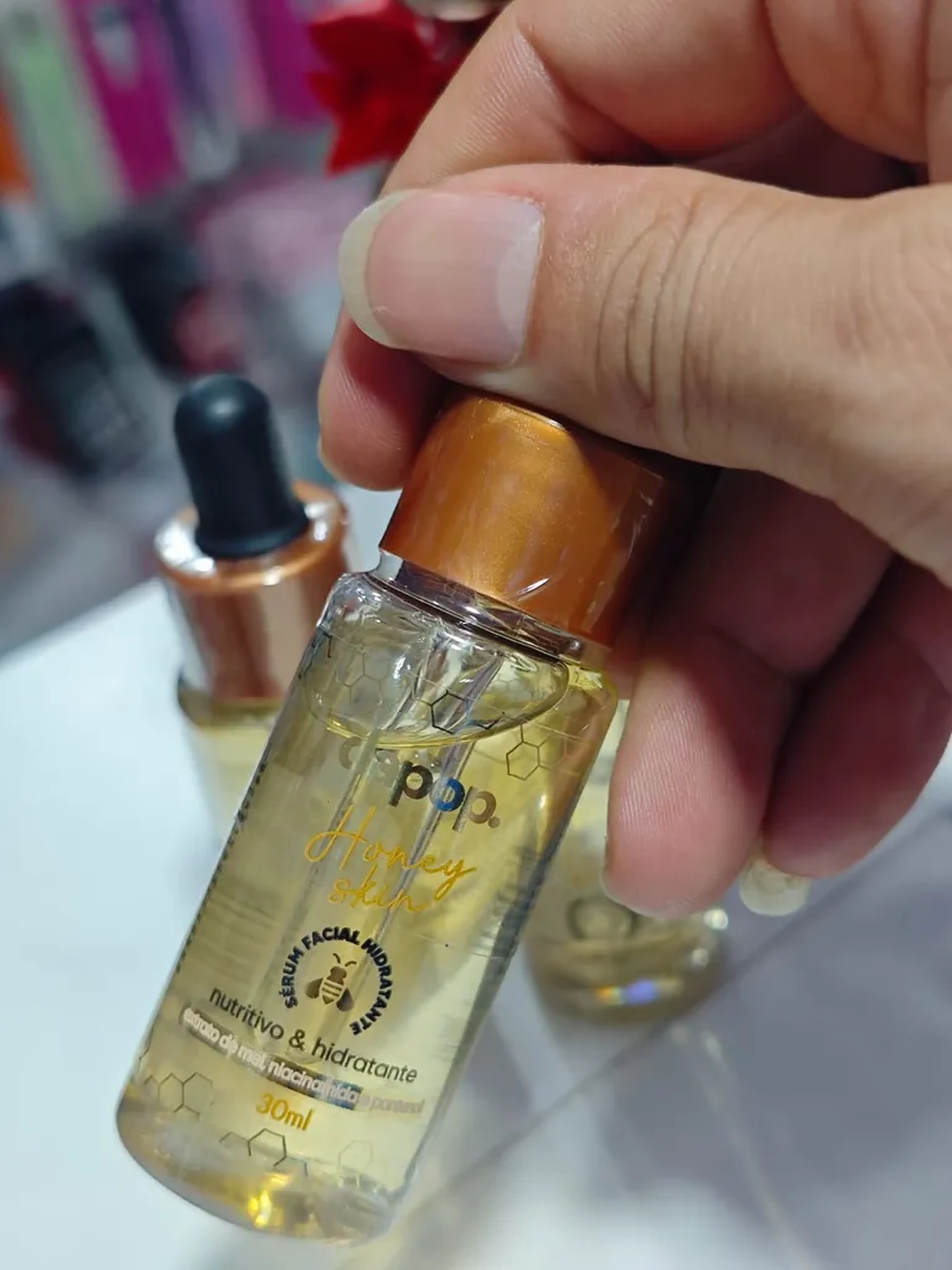 sérum facial dapop imagem