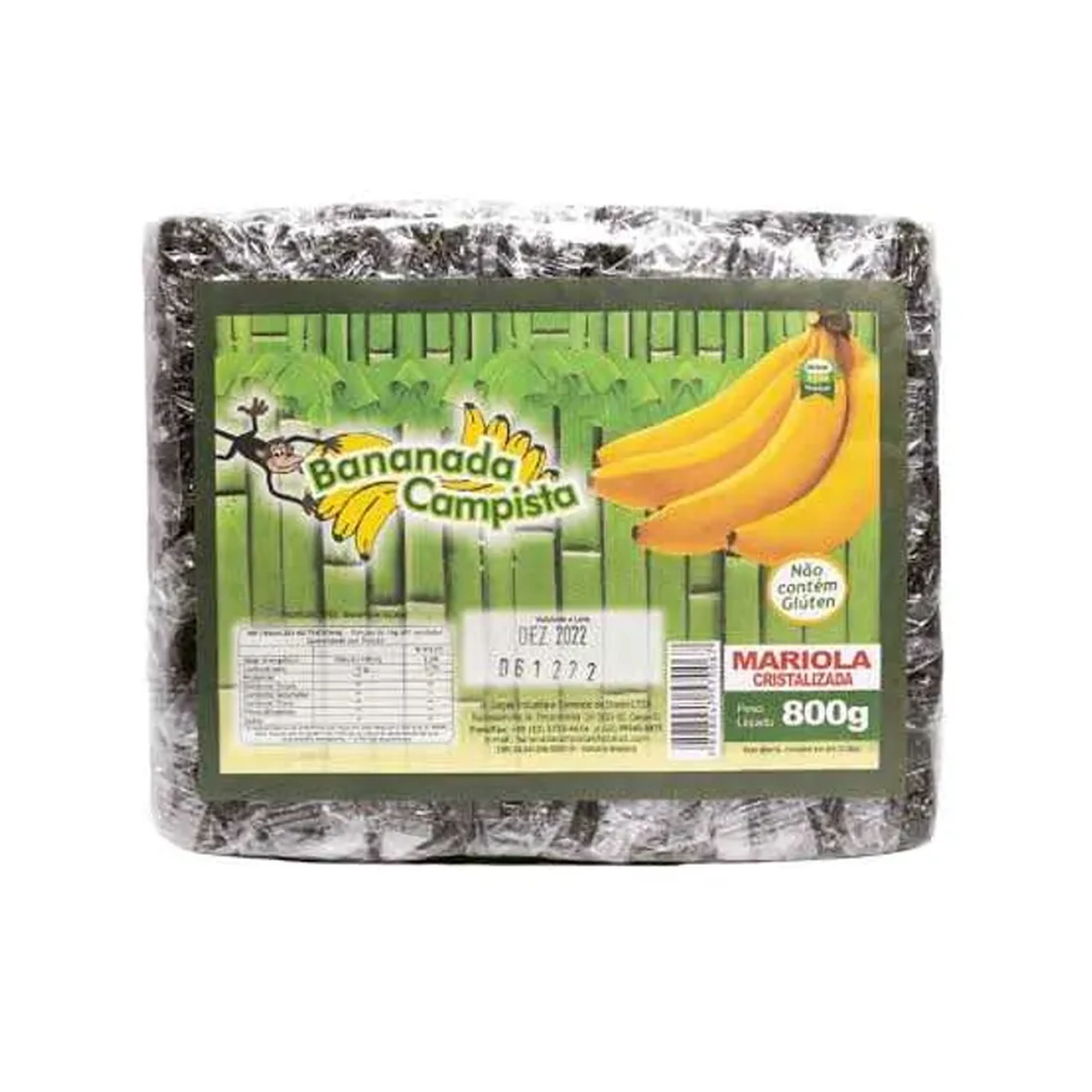 Mariola açucarada 800g c 50 imagem
