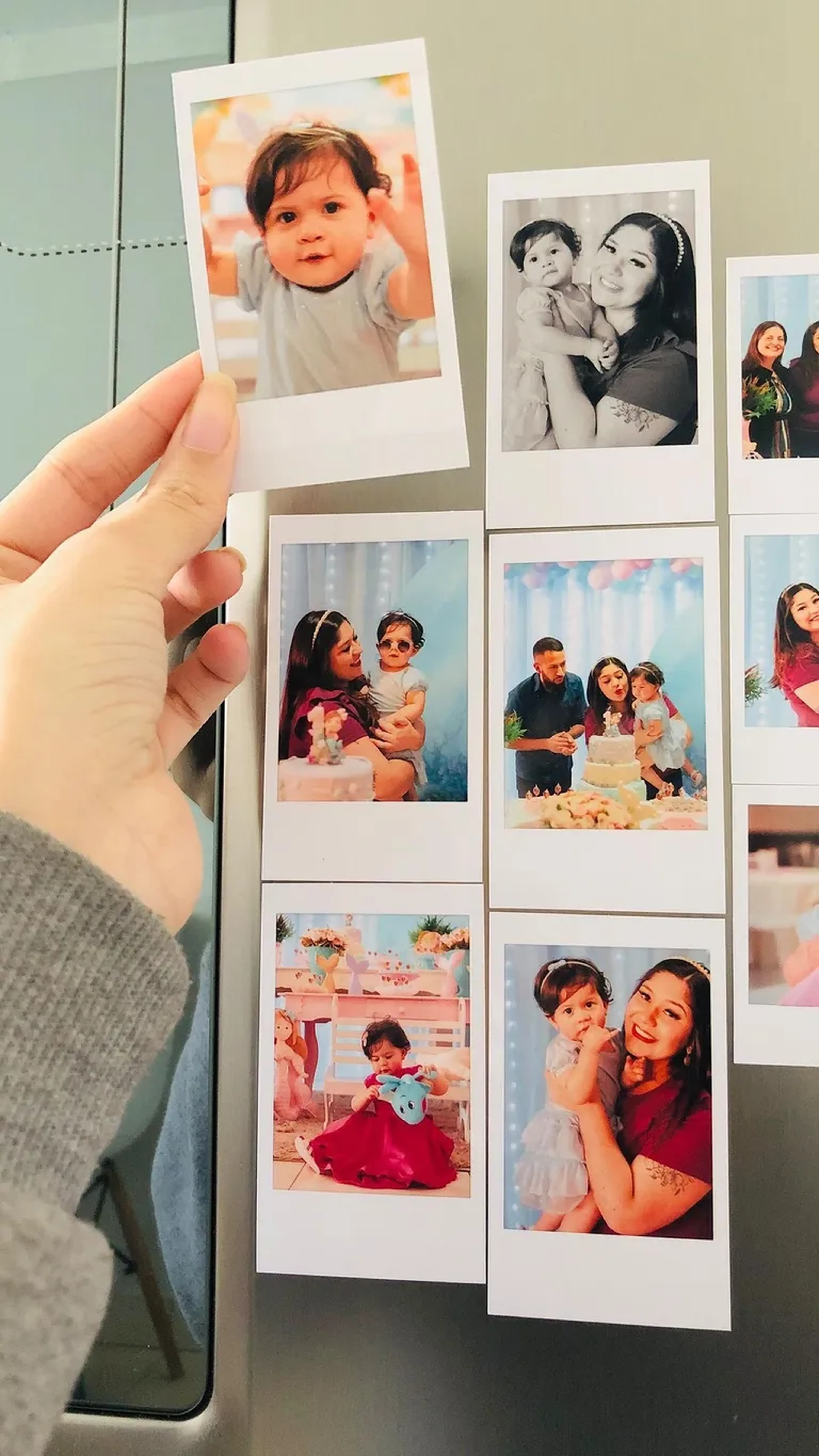 Foto imã polaroid ✨kit 10und💖 imagem