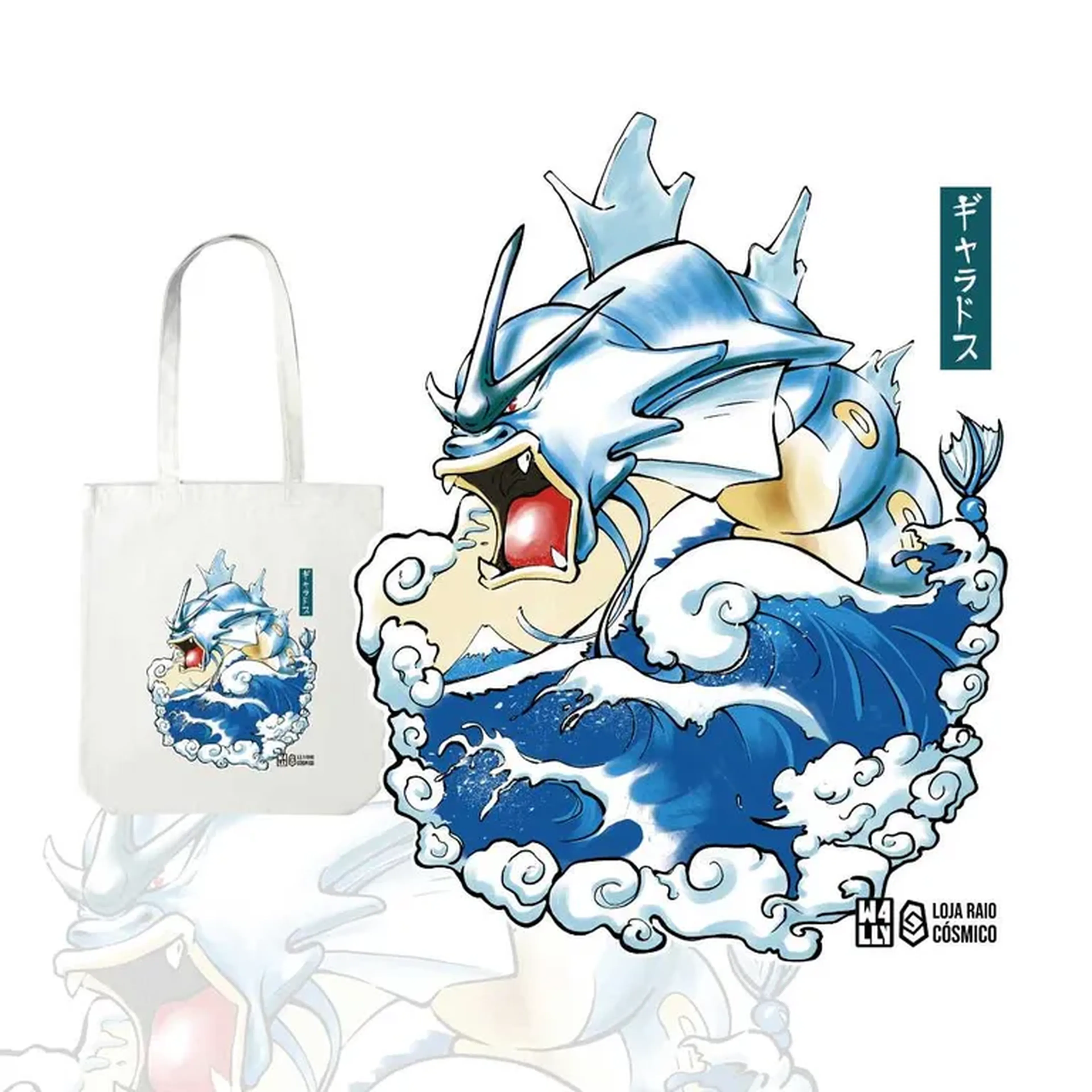 Ecobag - Gyarados imagem
