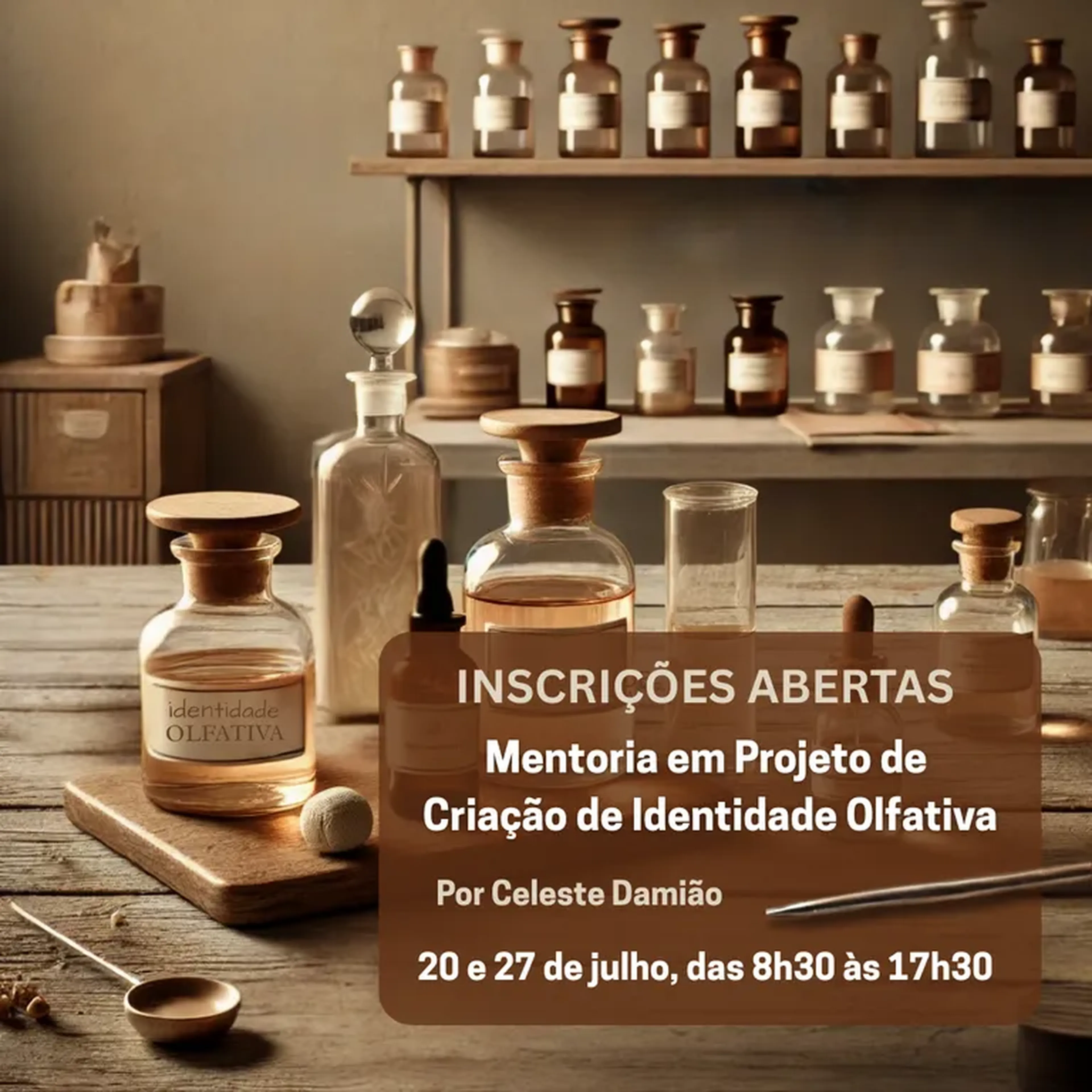 Mentoria Individual - Projetos de Criação de Identidade Olfativa imagem