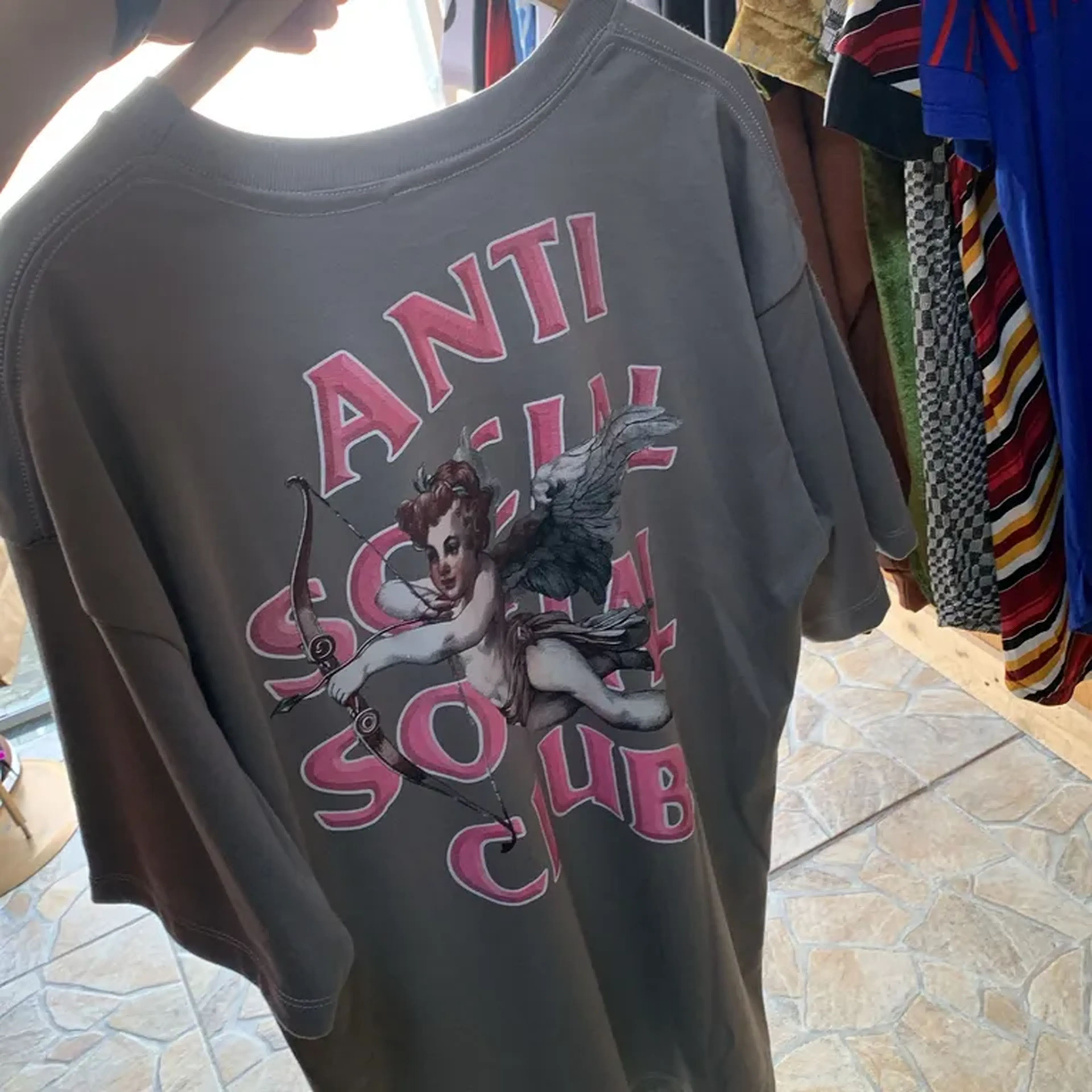 camisas Oversized imagem