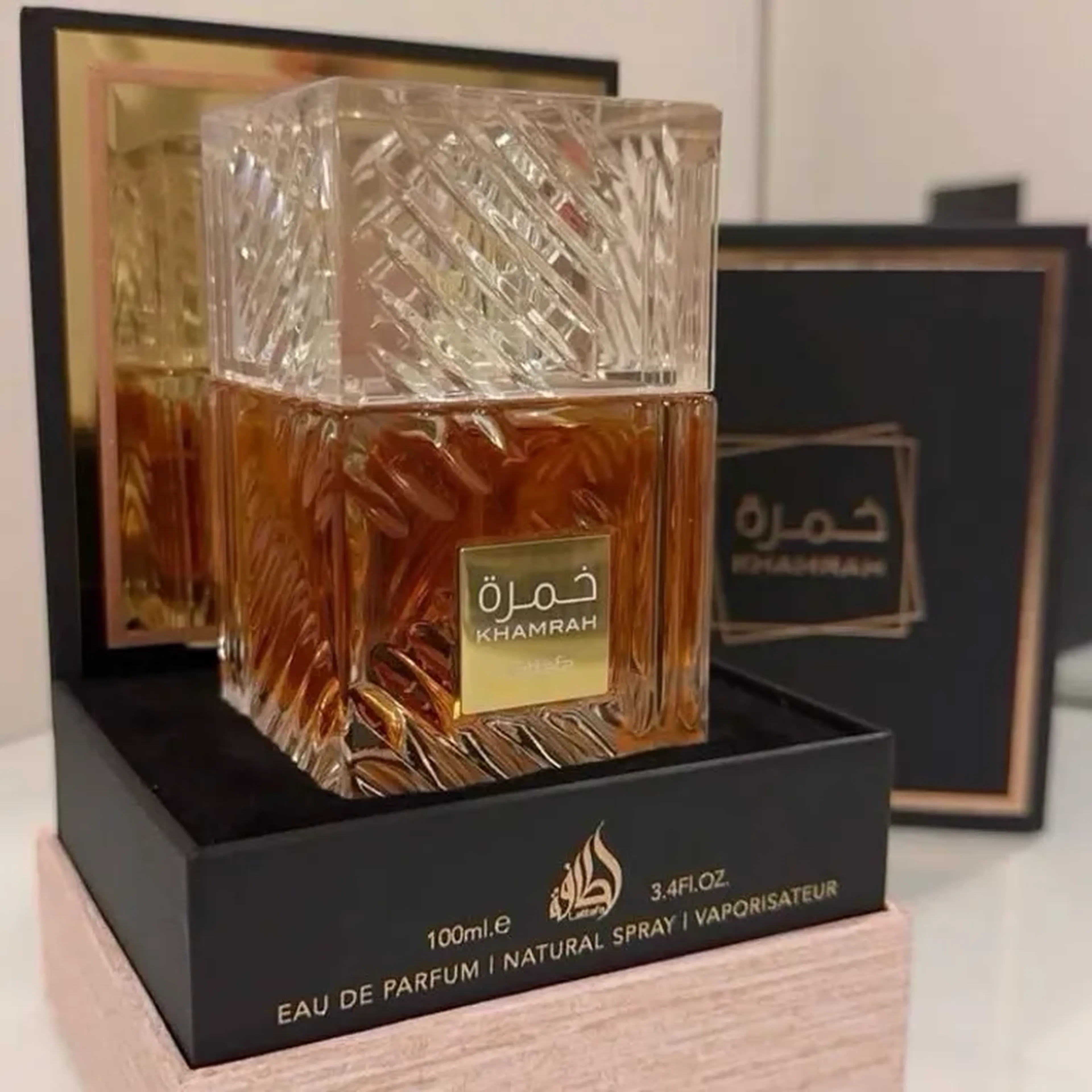 Khamrah 100ml imagem