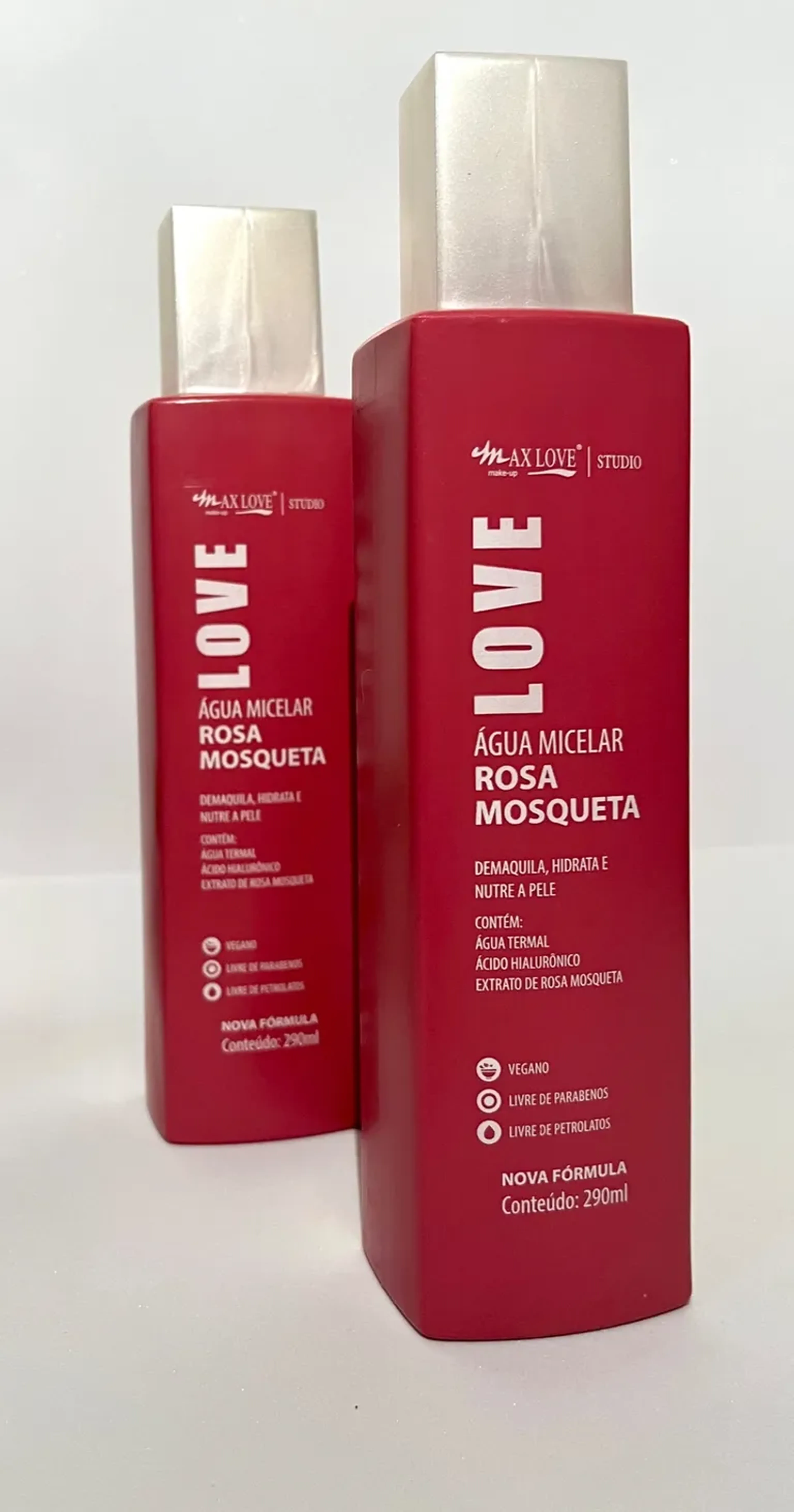 Água Micelar Rosa Mosqueta imagem
