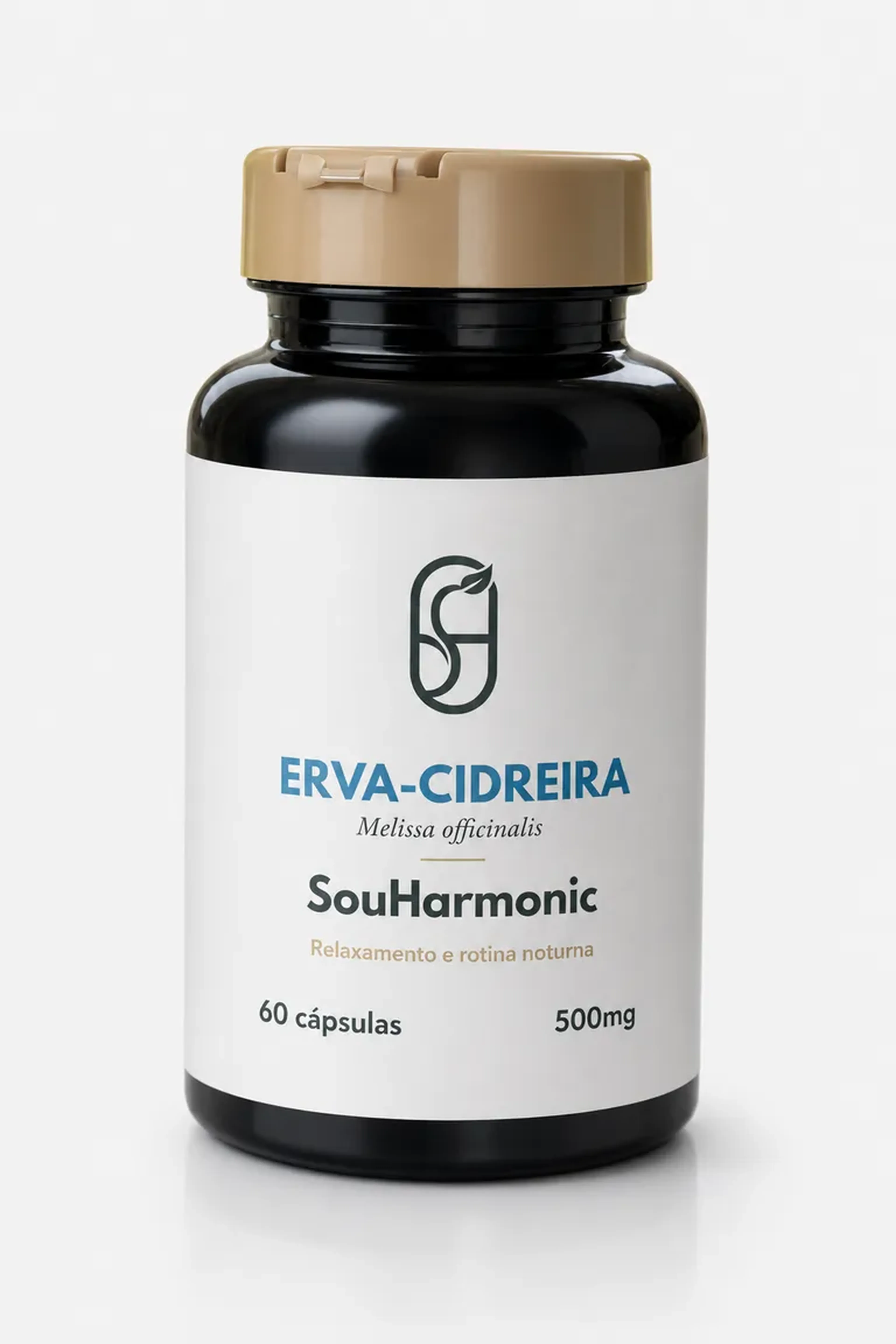 ERVA CIDREIRA - Pote com 60 cápsulas de 500mg imagem