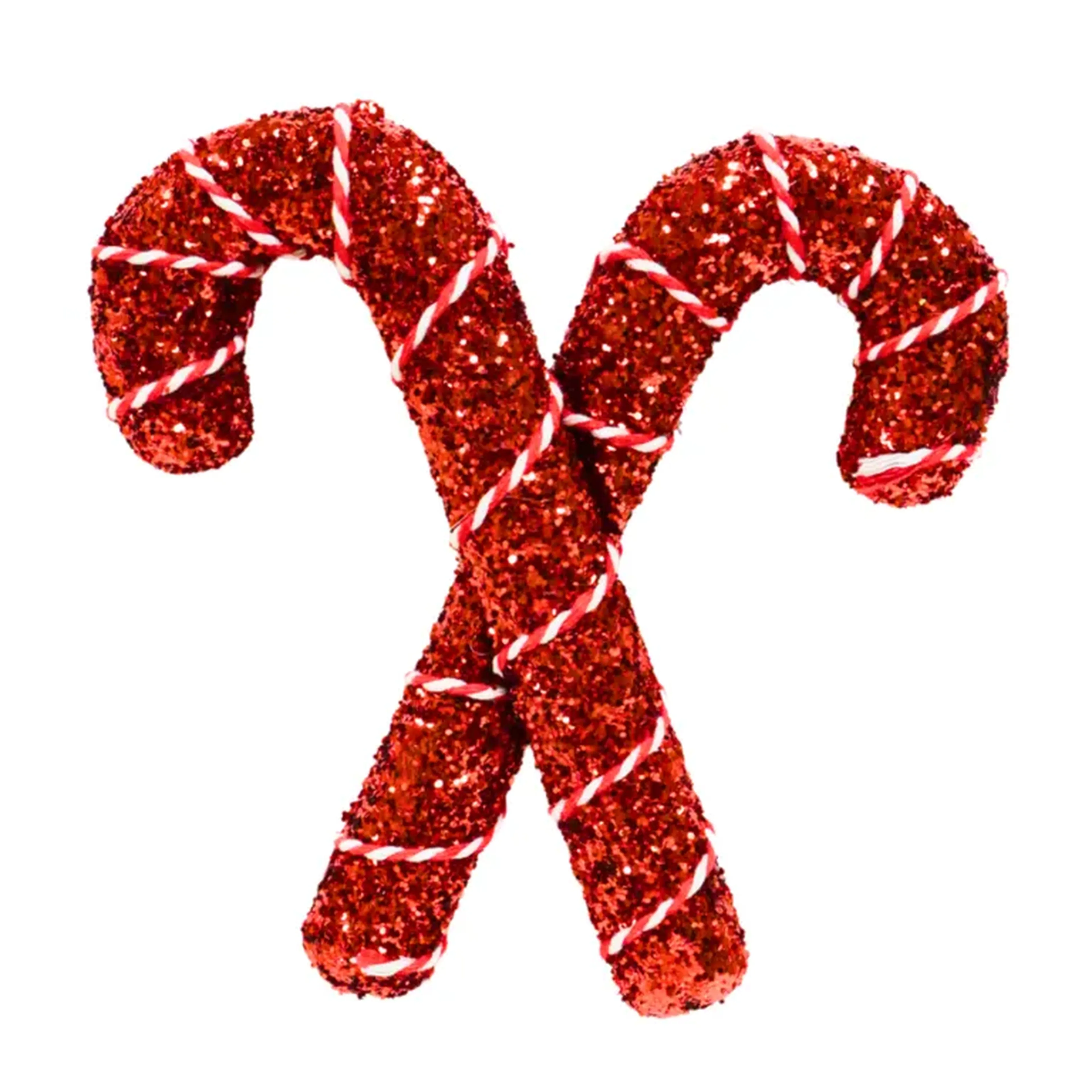 ORNAMENTO CANDY CANE DUPLO imagem