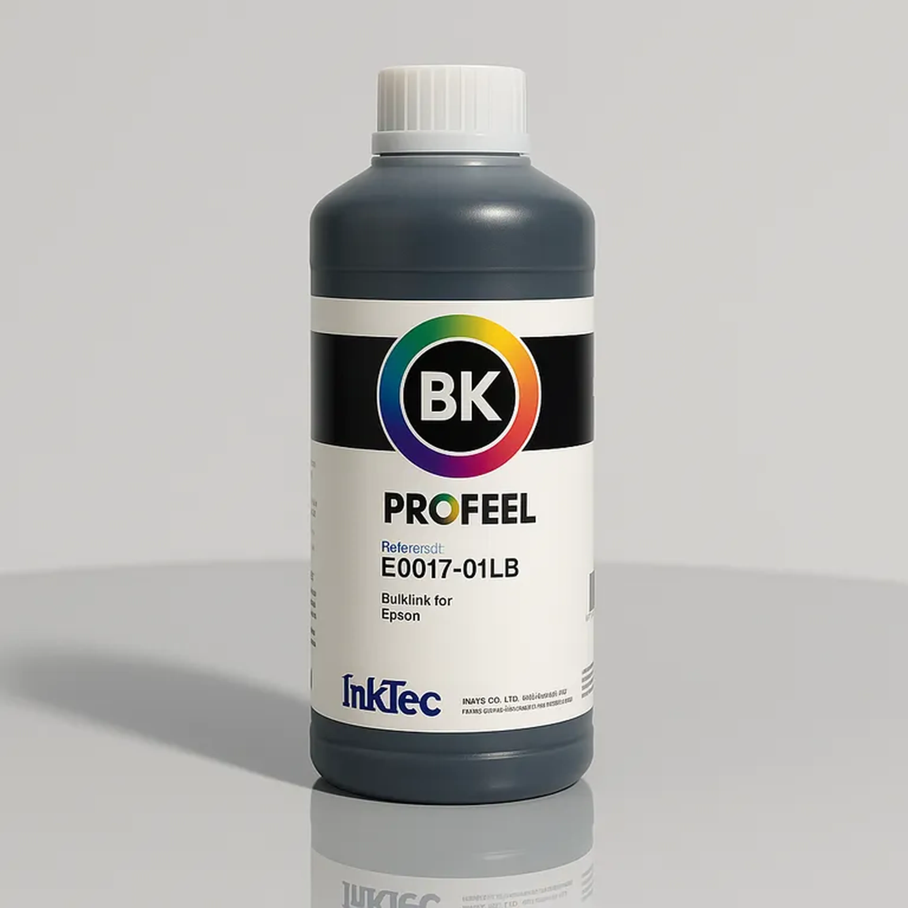 Tinta Corante InkTec Profeel – E0017-01L Preto para Epson imagem