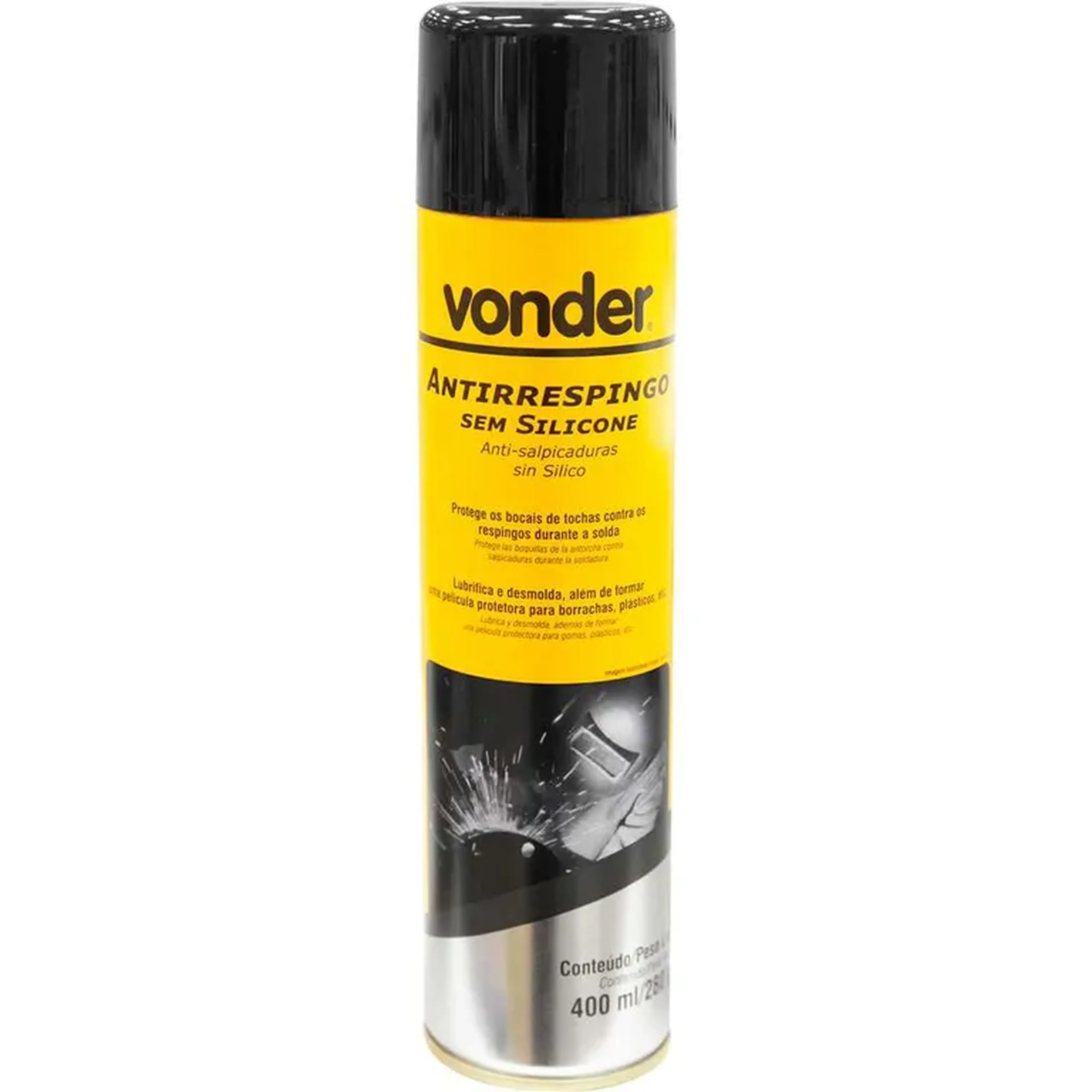 Antirrespingo sem silicone spray VONDER imagem