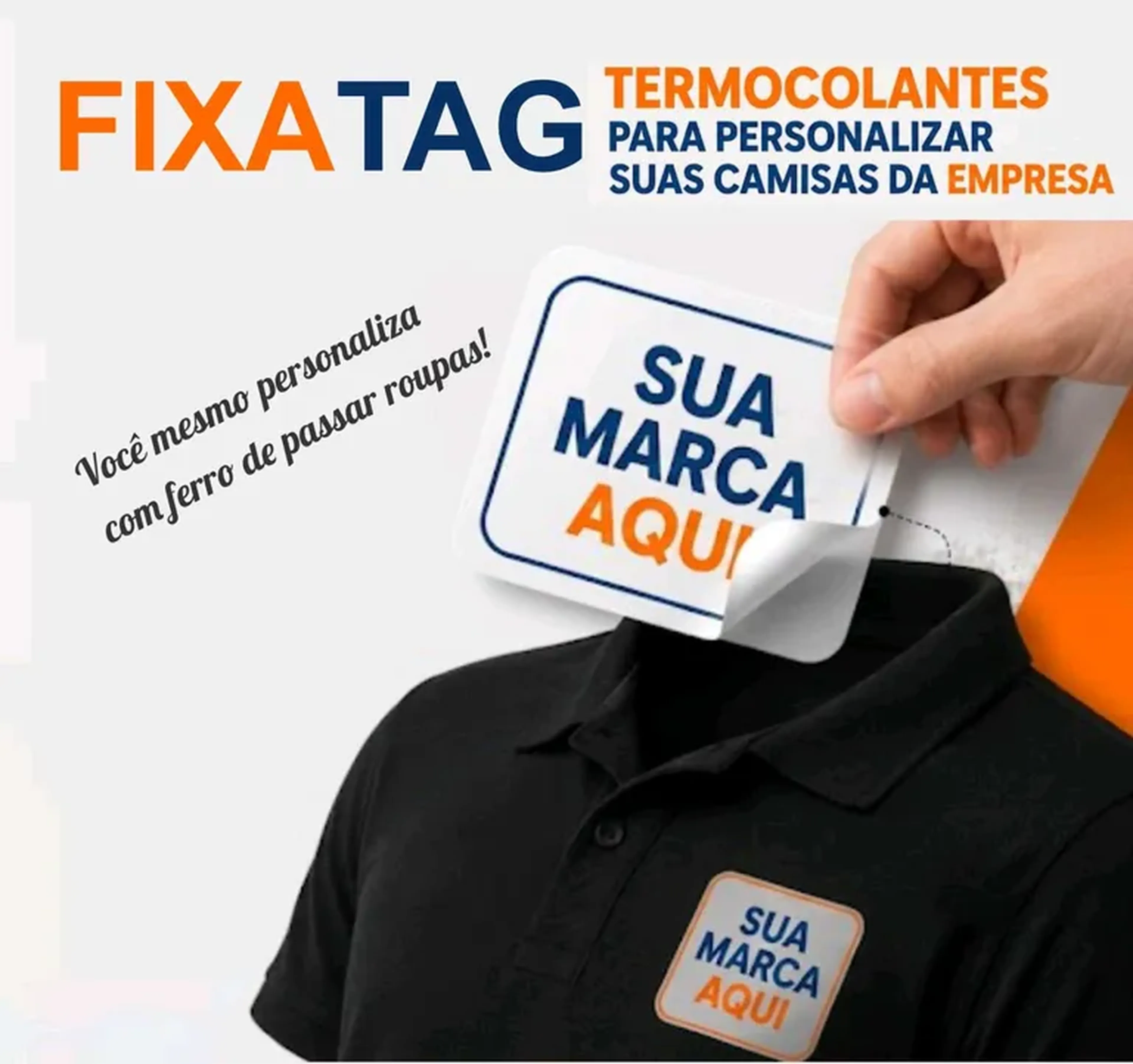 Kit 10 un frente e costas imagem