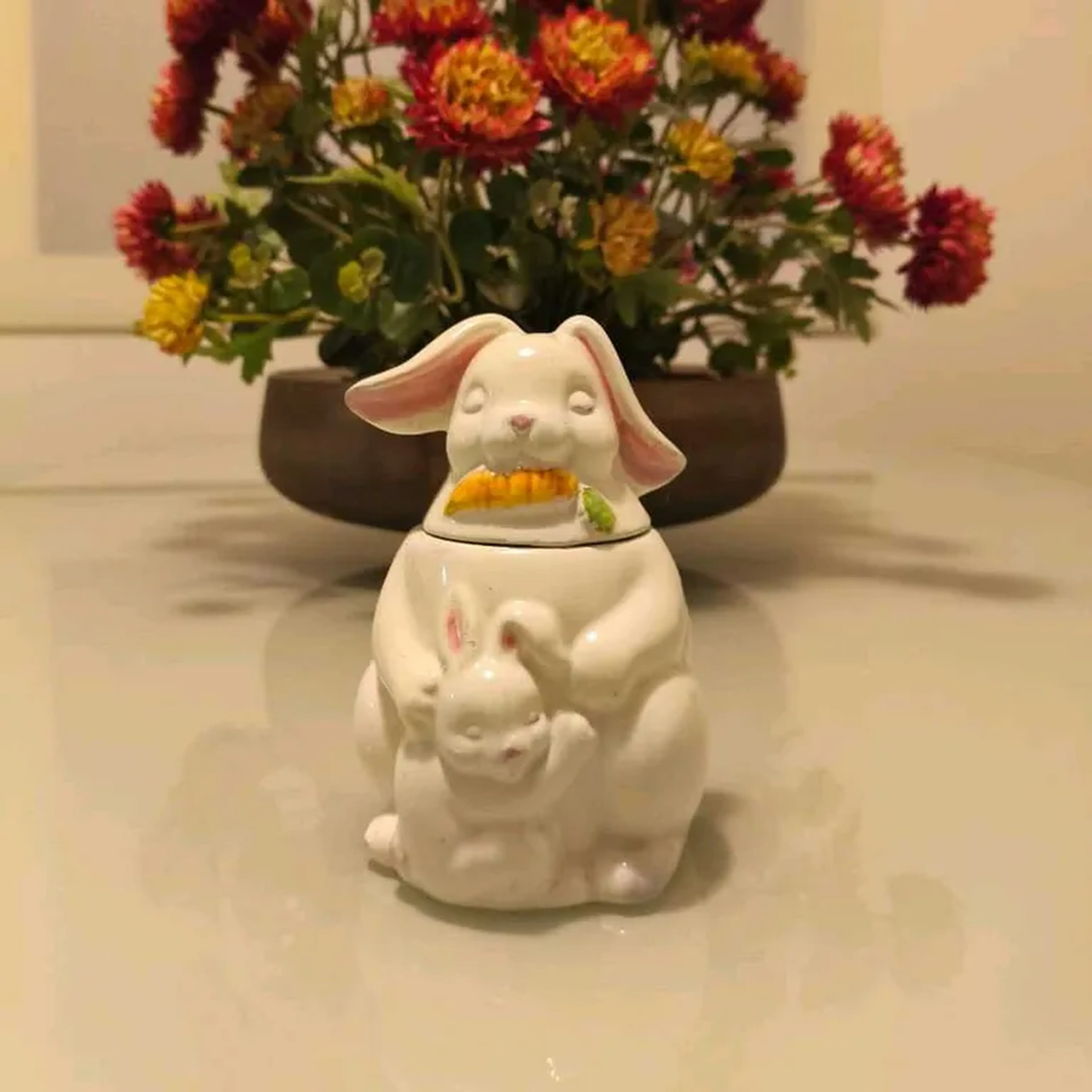 Pote coelhinha Weiss imagem