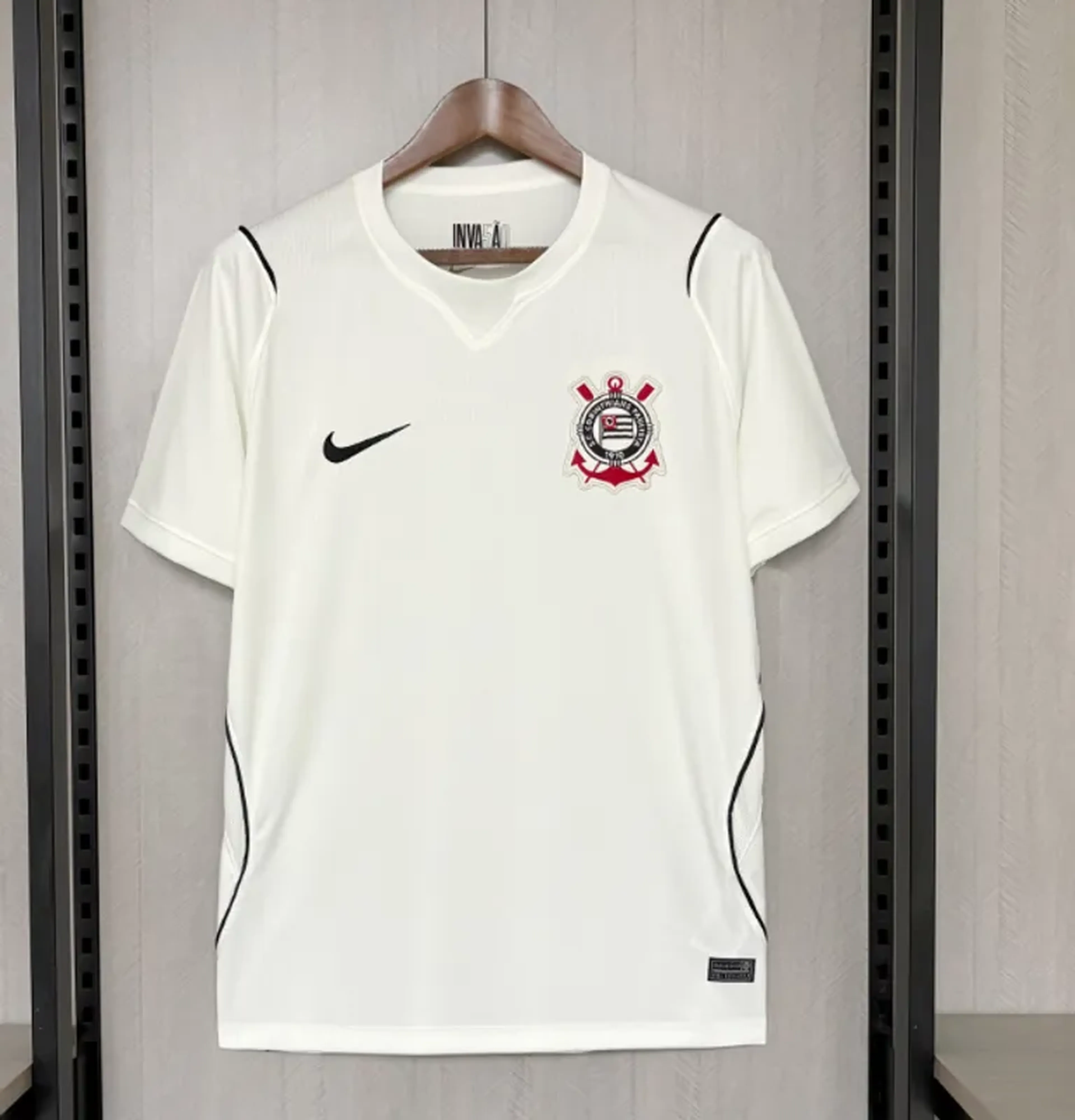 Camisa Corinthians Nike 2026 Home - Versão Torcedor imagem